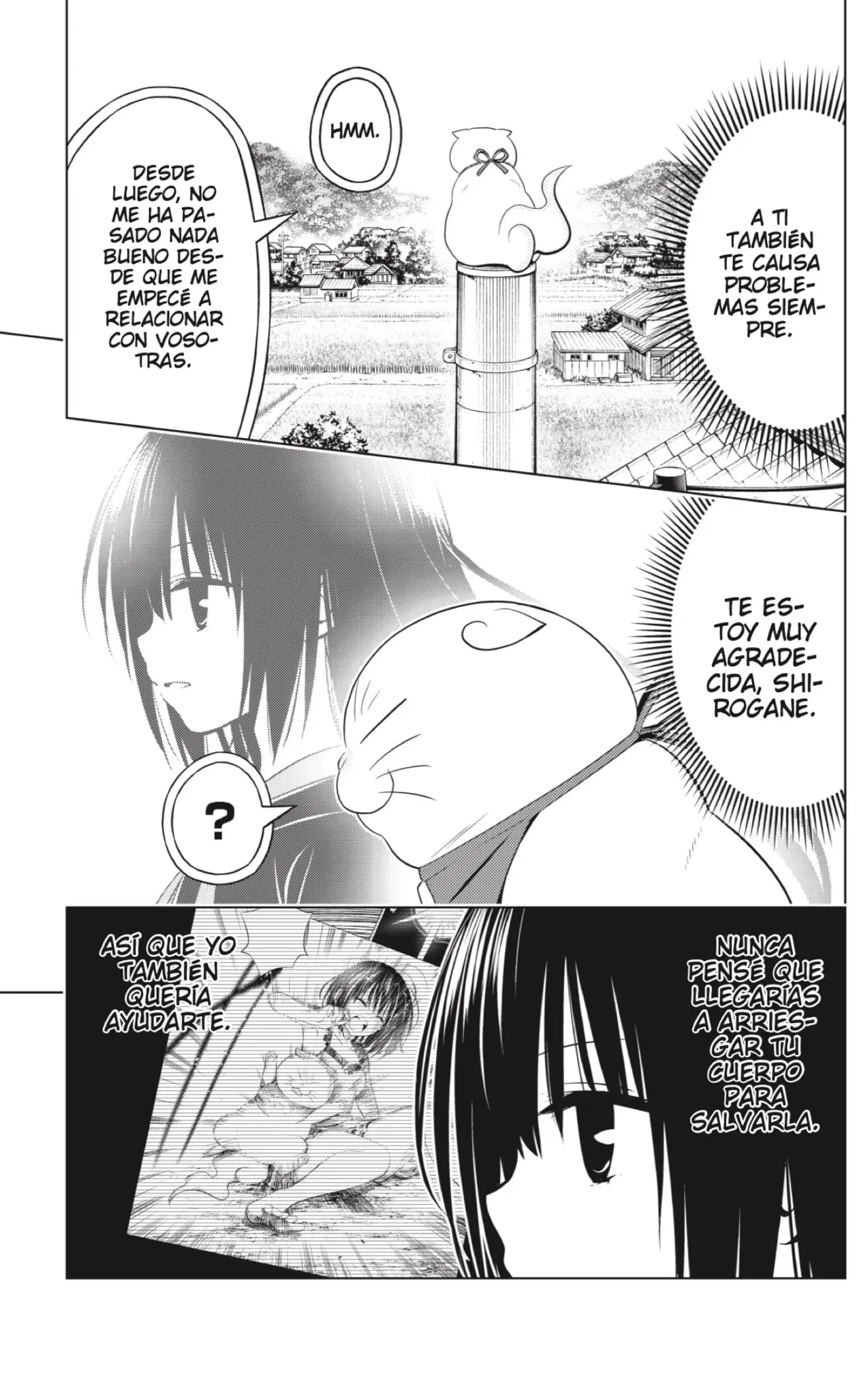 Ayakashi Triangle capítulo 108 página 11