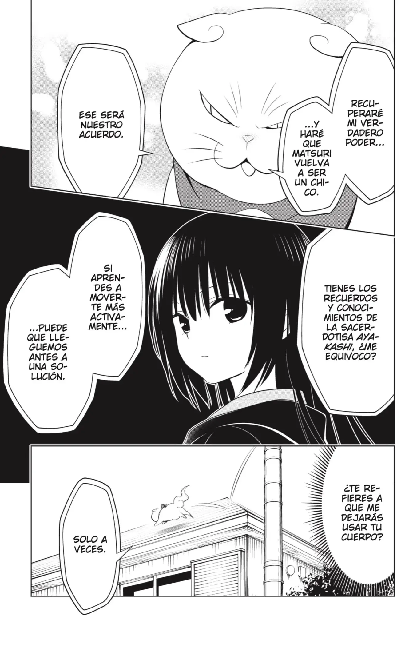 Ayakashi Triangle capítulo 108 página 13