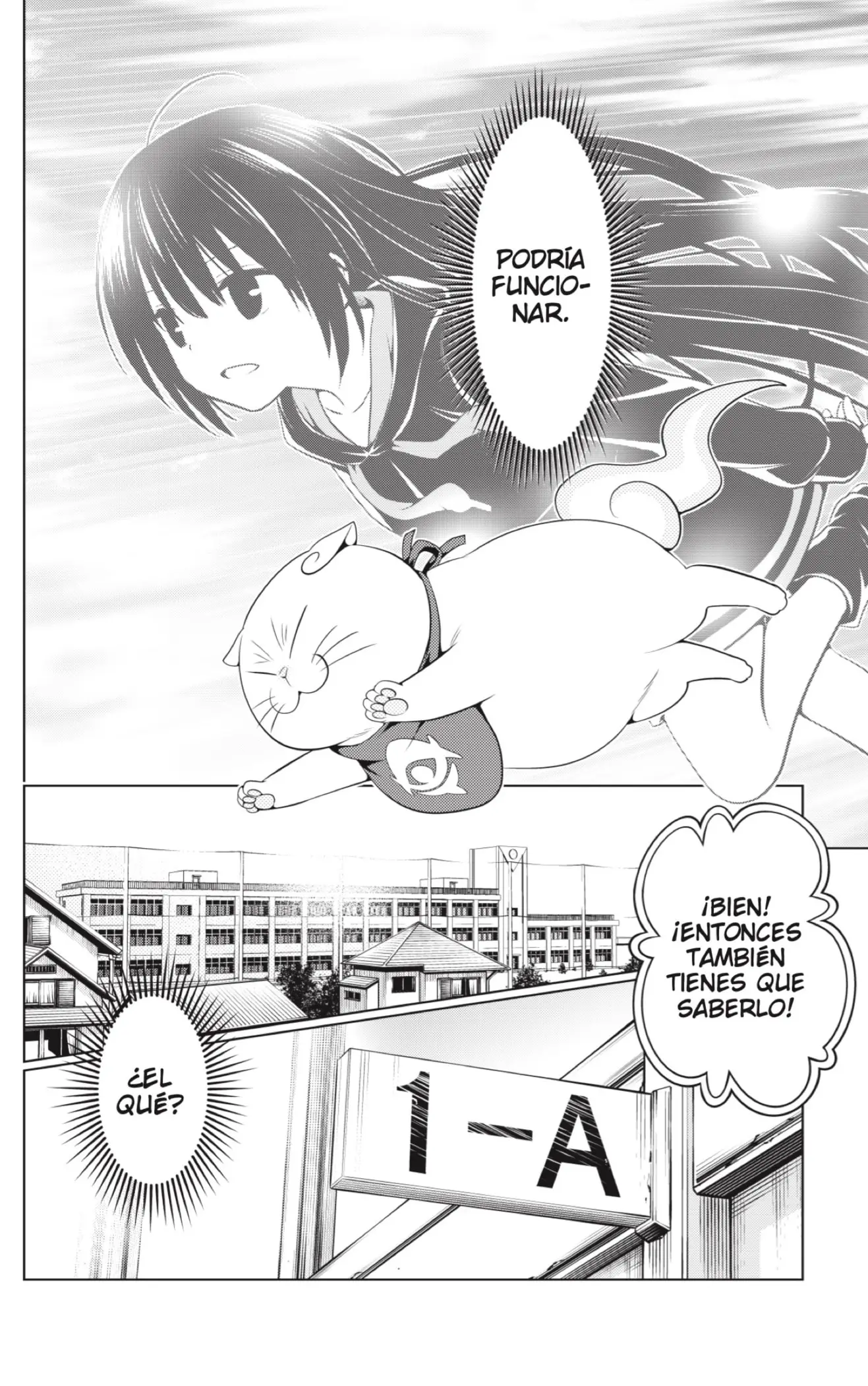 Ayakashi Triangle capítulo 108 página 14