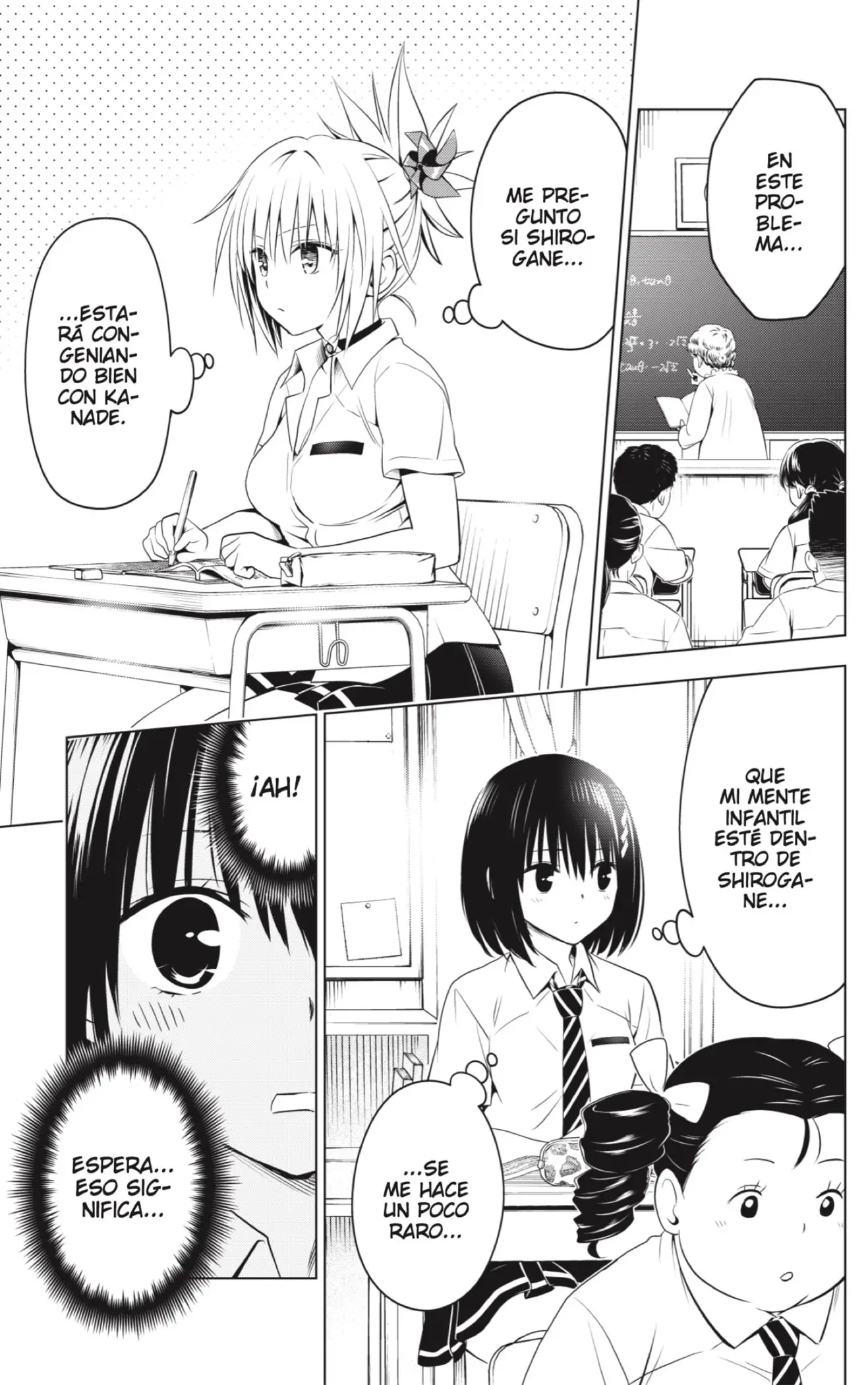 Ayakashi Triangle capítulo 108 página 15