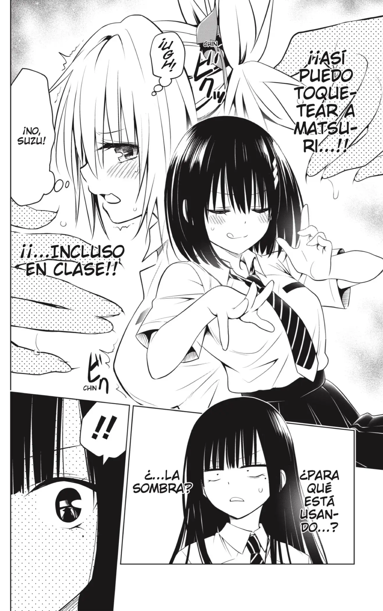 Ayakashi Triangle capítulo 108 página 18