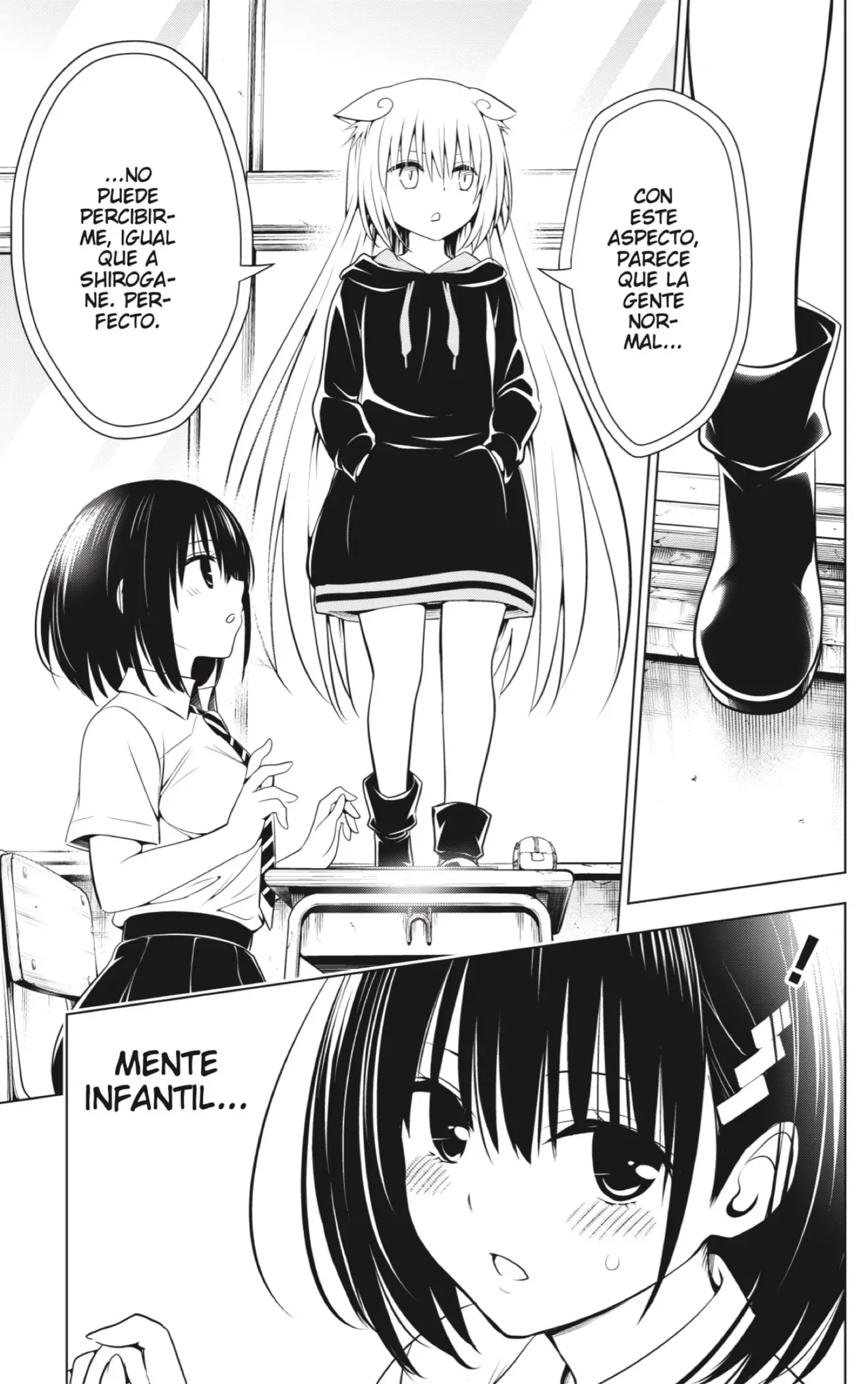 Ayakashi Triangle capítulo 108 página 19