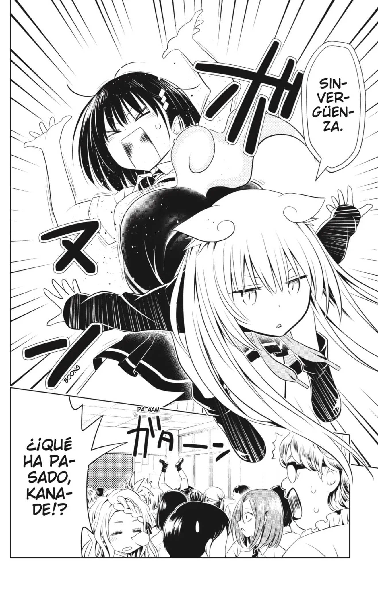 Ayakashi Triangle capítulo 108 página 20