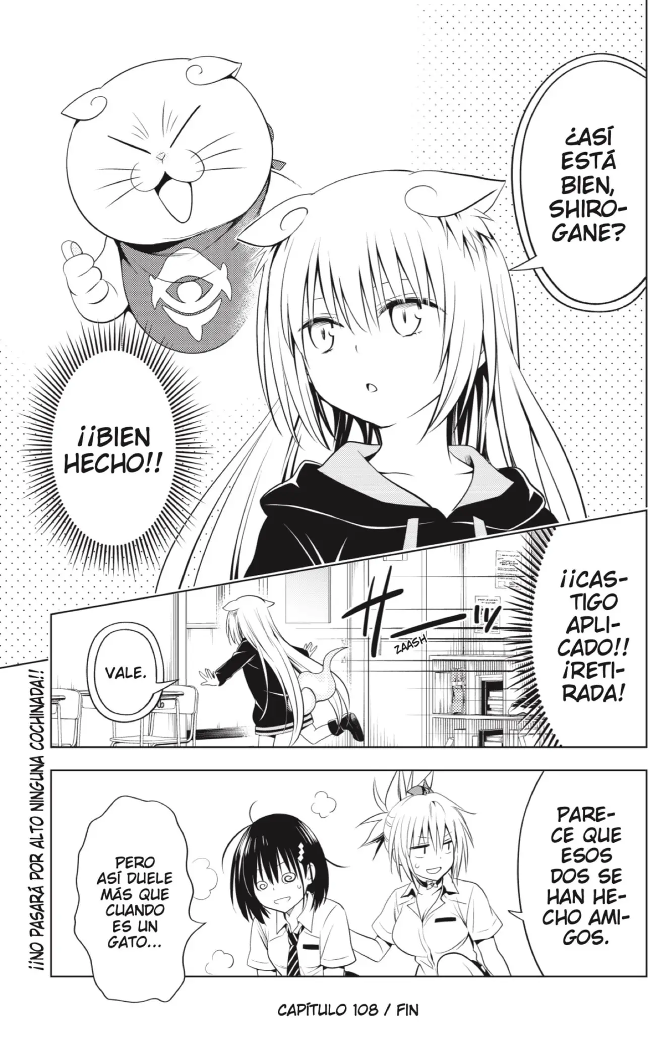 Ayakashi Triangle capítulo 108 página 21