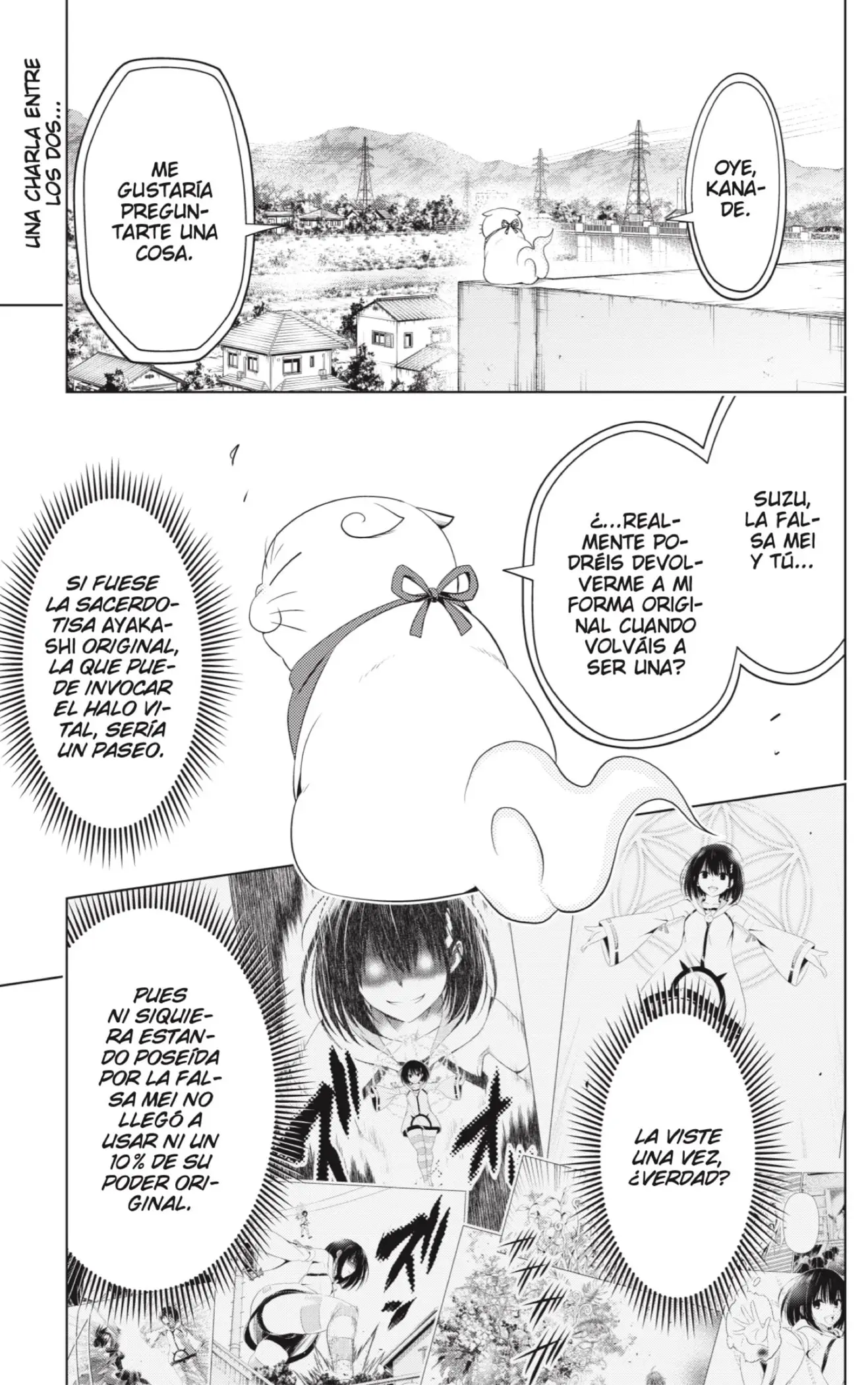 Ayakashi Triangle capítulo 109 página 3