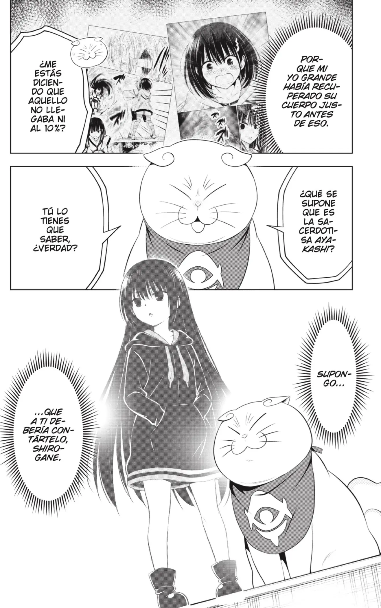 Ayakashi Triangle capítulo 109 página 4