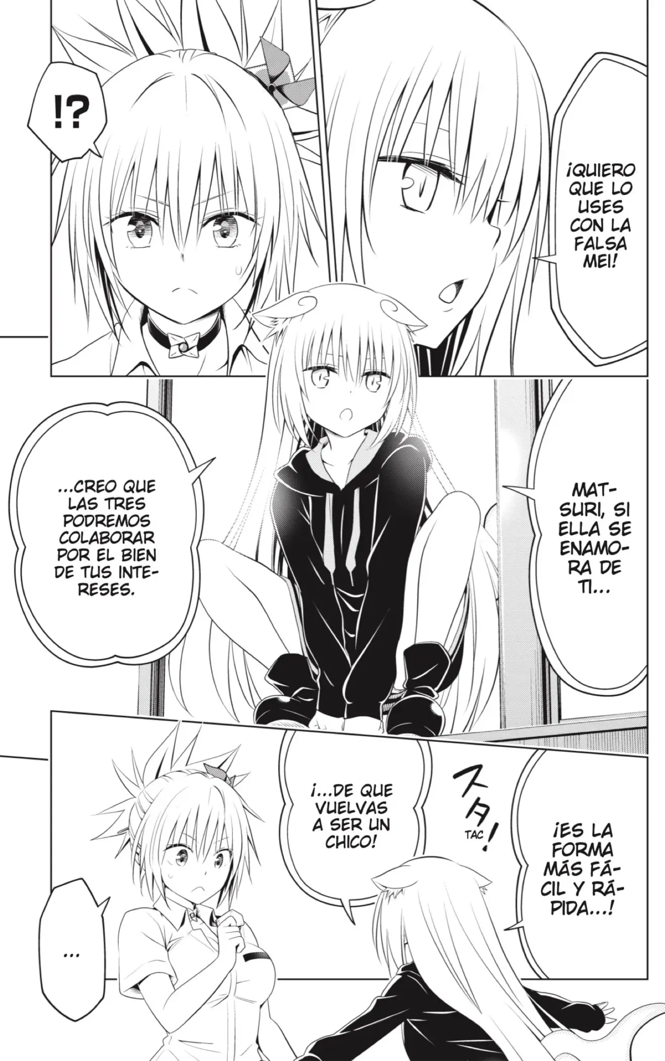 Ayakashi Triangle capítulo 109 página 7