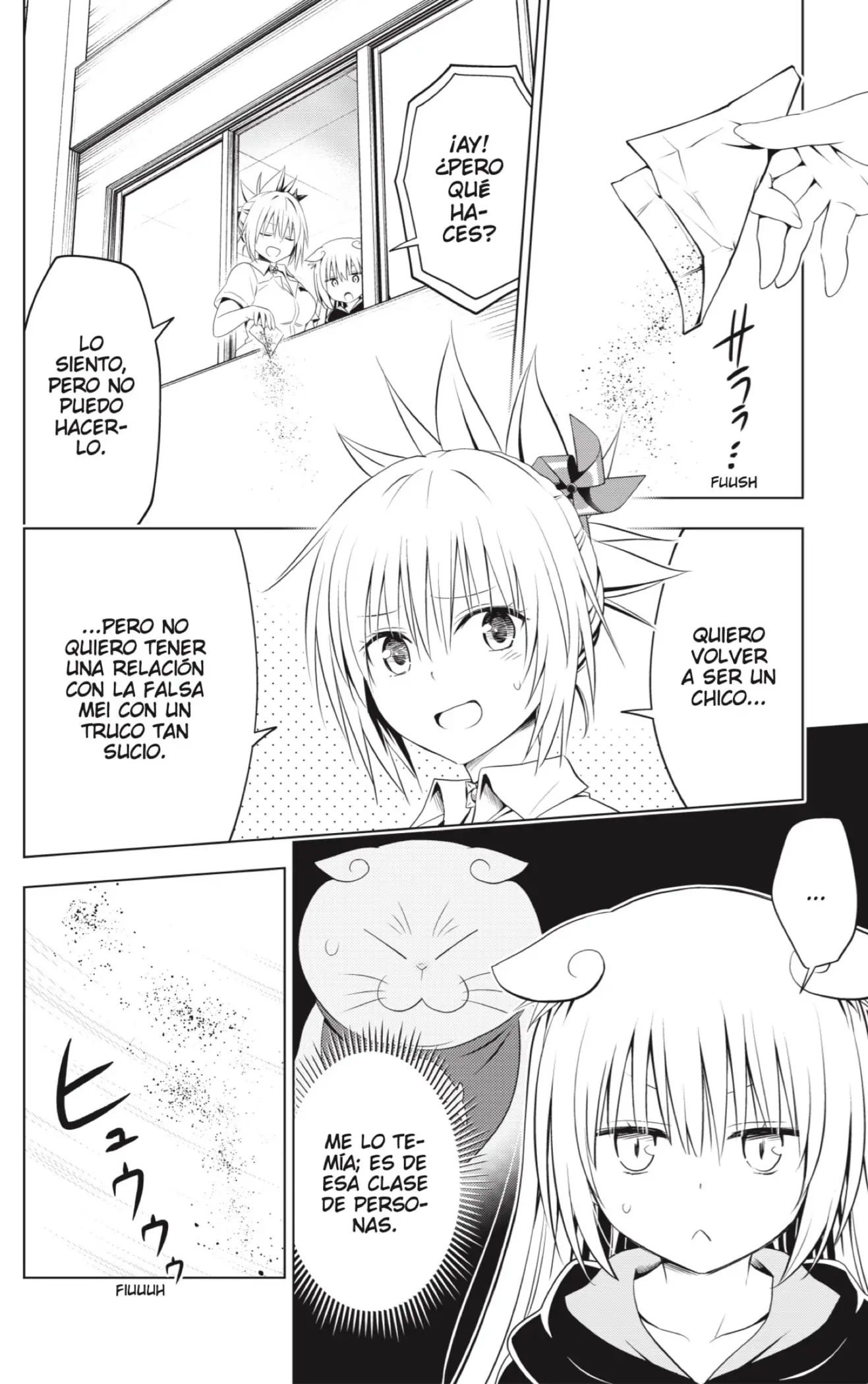 Ayakashi Triangle capítulo 109 página 8