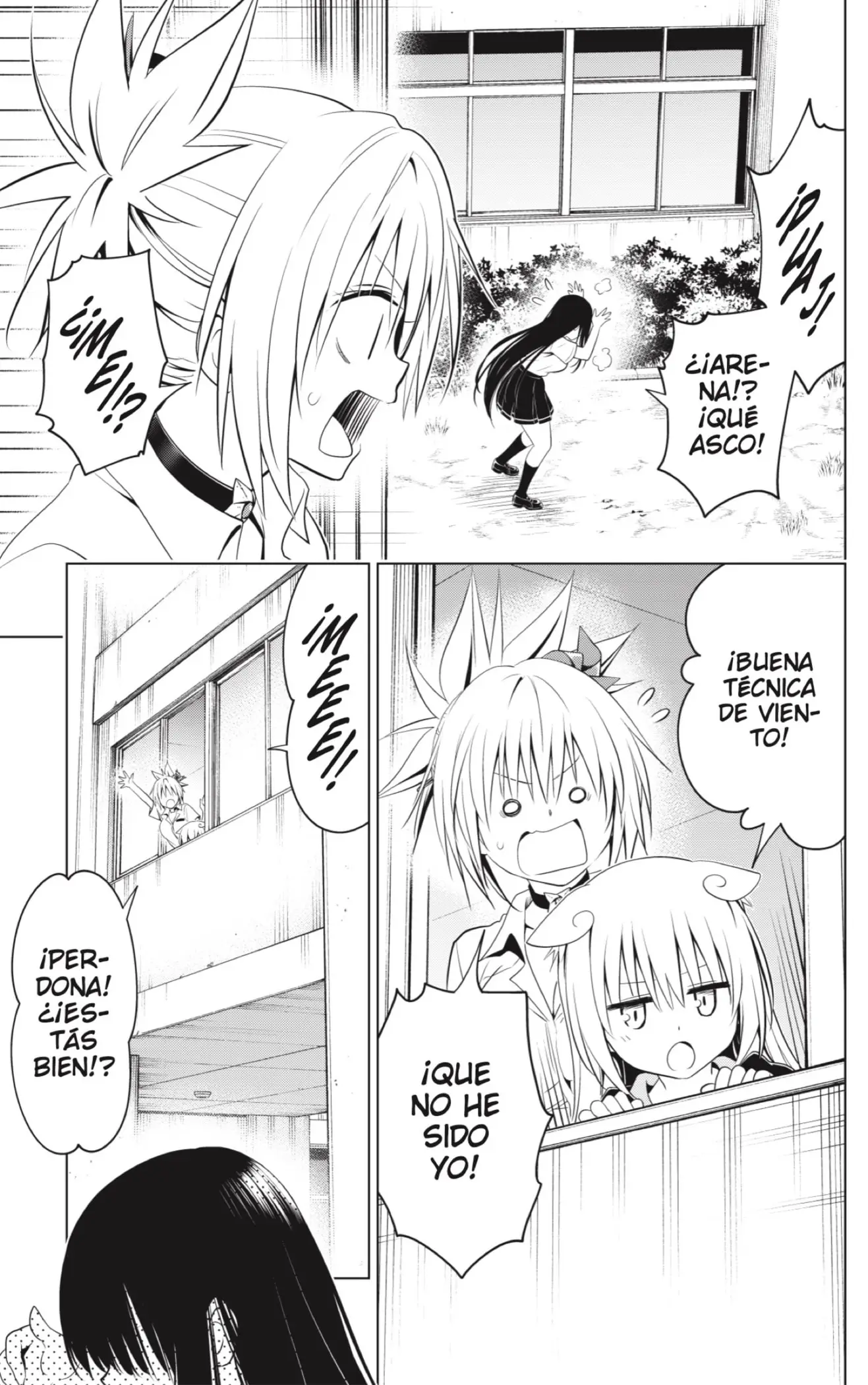 Ayakashi Triangle capítulo 109 página 9