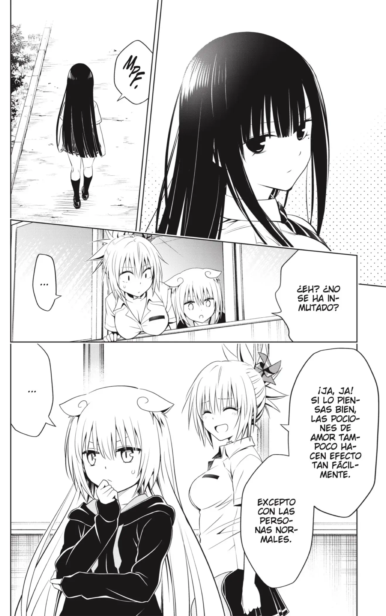 Ayakashi Triangle capítulo 109 página 10