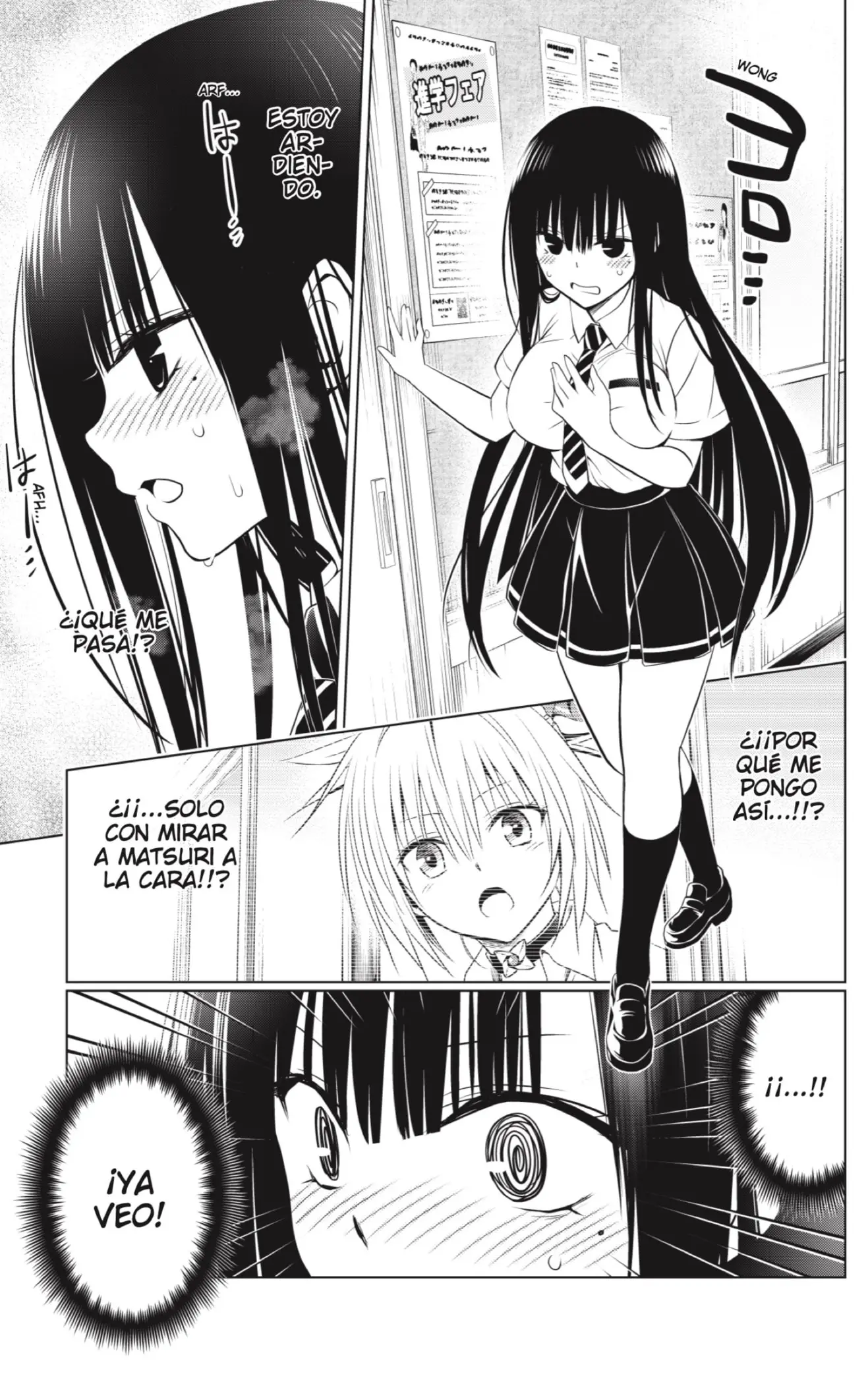 Ayakashi Triangle capítulo 109 página 11
