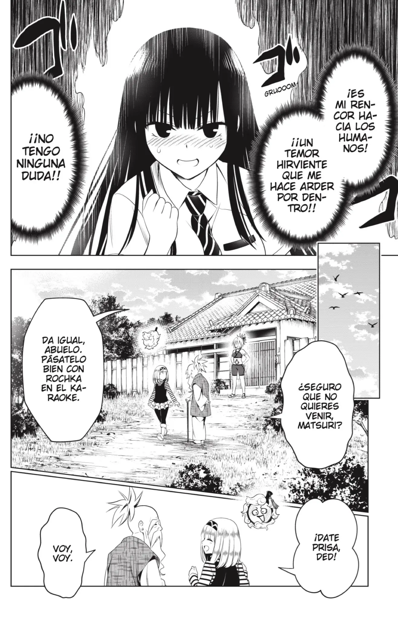 Ayakashi Triangle capítulo 109 página 12