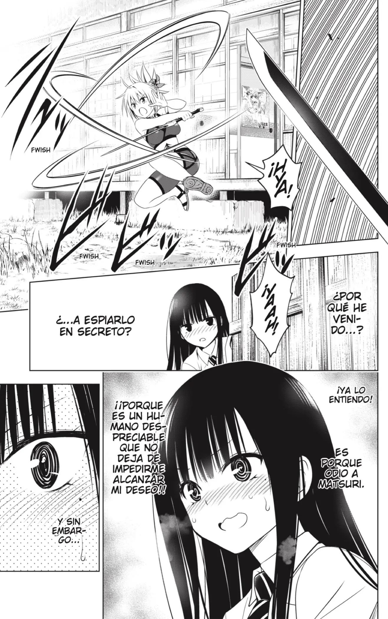 Ayakashi Triangle capítulo 109 página 13