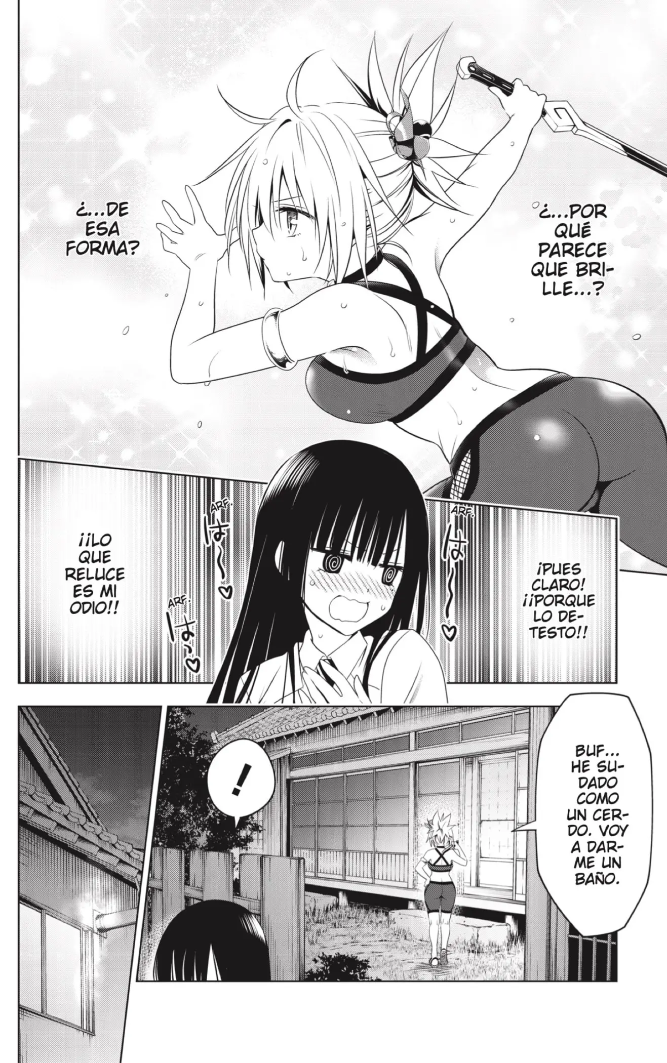 Ayakashi Triangle capítulo 109 página 14
