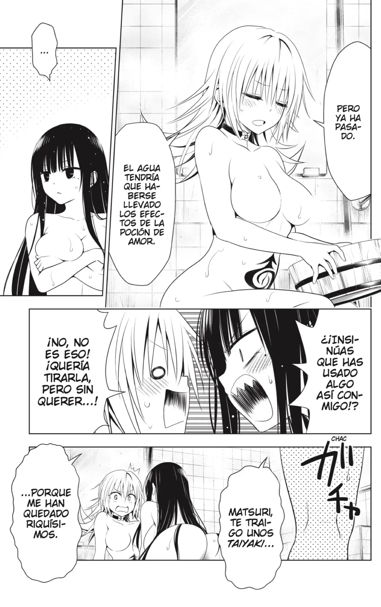 Ayakashi Triangle capítulo 109 página 19