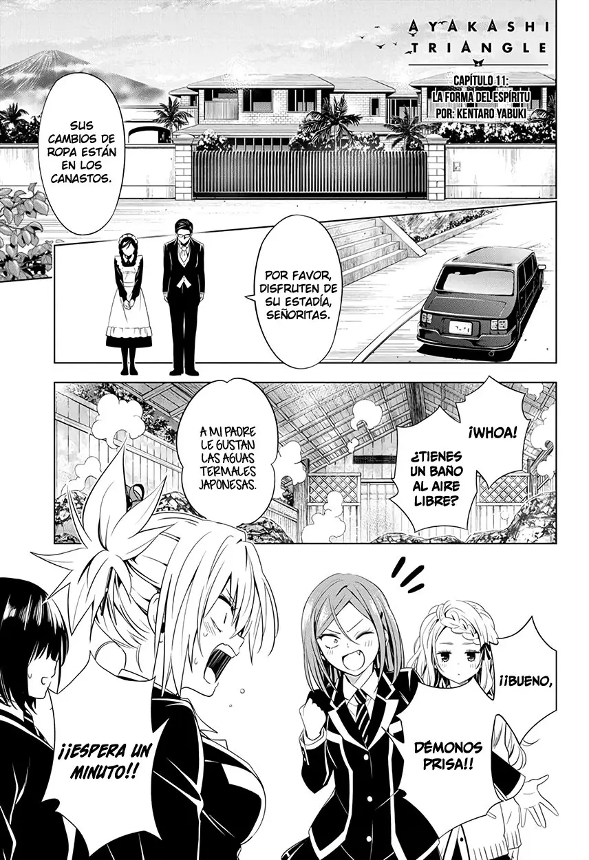 Ayakashi Triangle capítulo 11 página 2