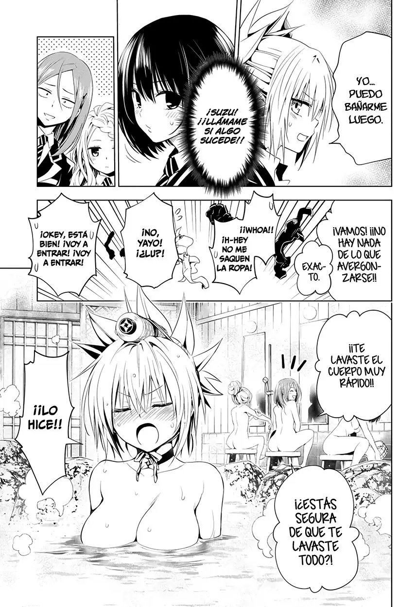 Ayakashi Triangle capítulo 11 página 4