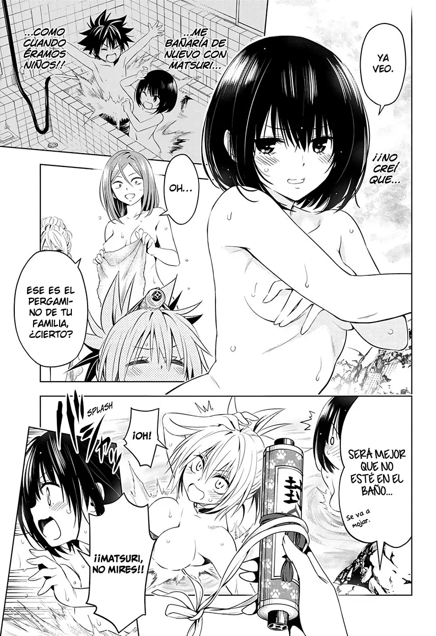 Ayakashi Triangle capítulo 11 página 6