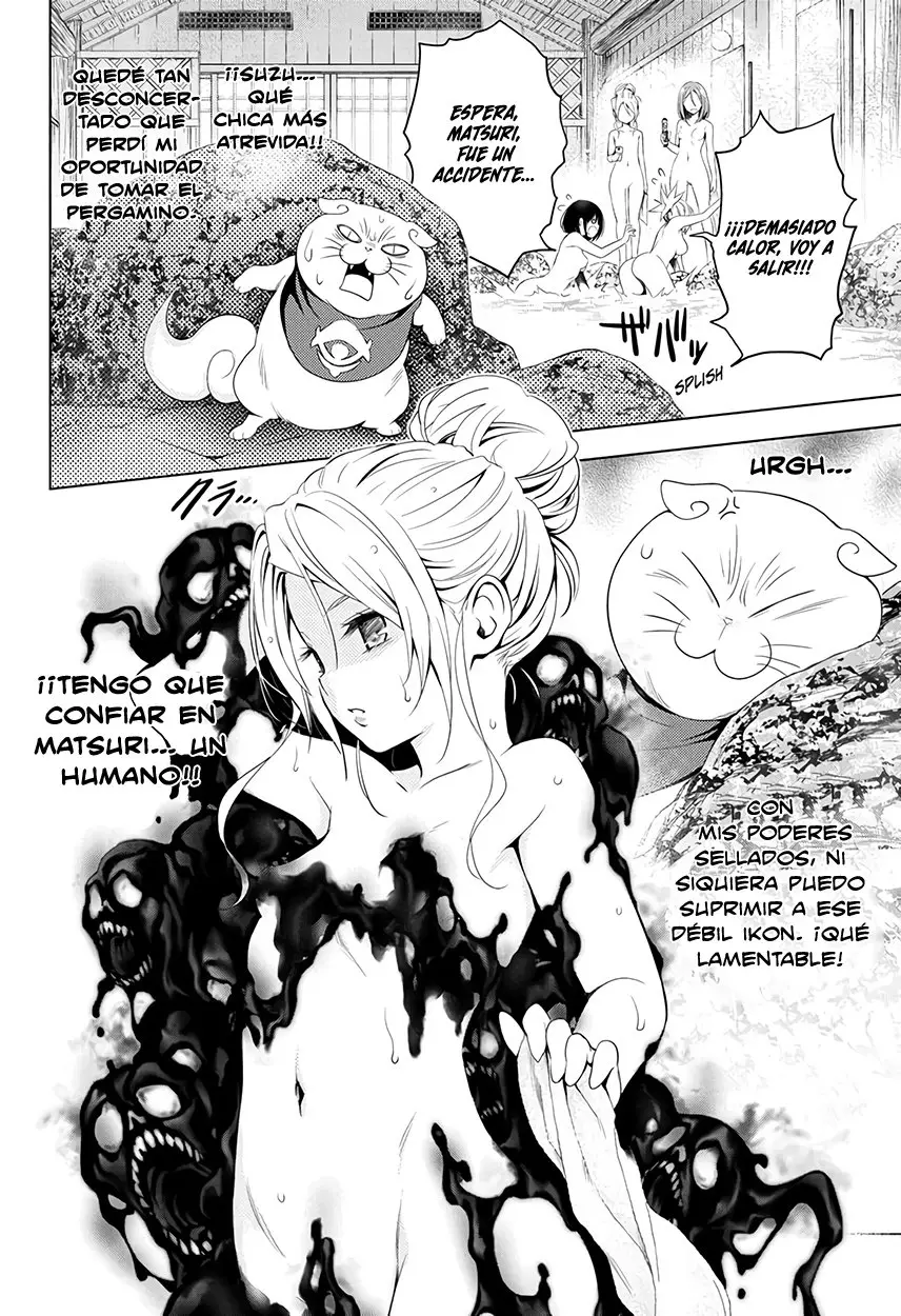 Ayakashi Triangle capítulo 11 página 9