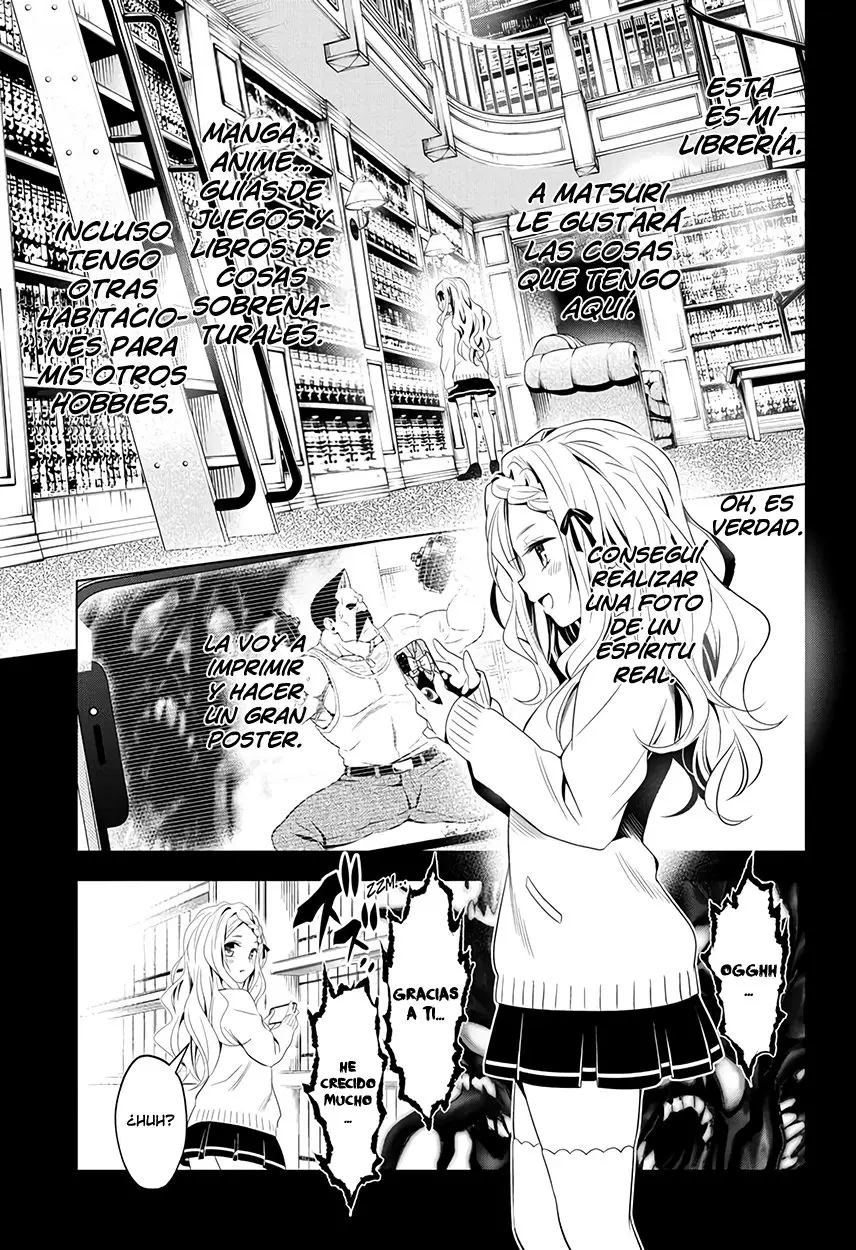 Ayakashi Triangle capítulo 11 página 12