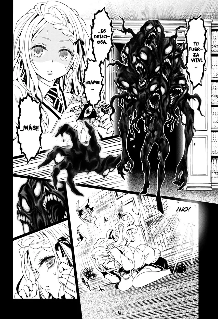 Ayakashi Triangle capítulo 11 página 13