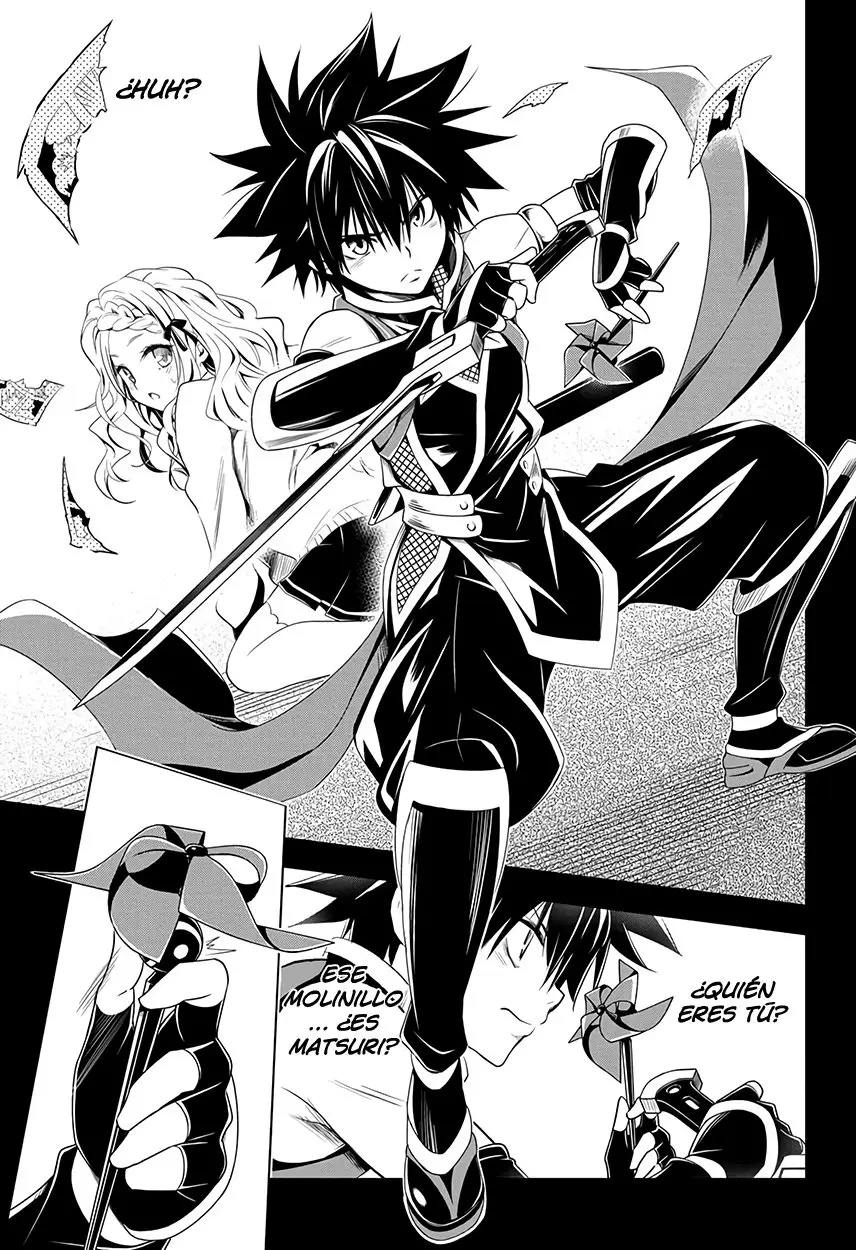 Ayakashi Triangle capítulo 11 página 14