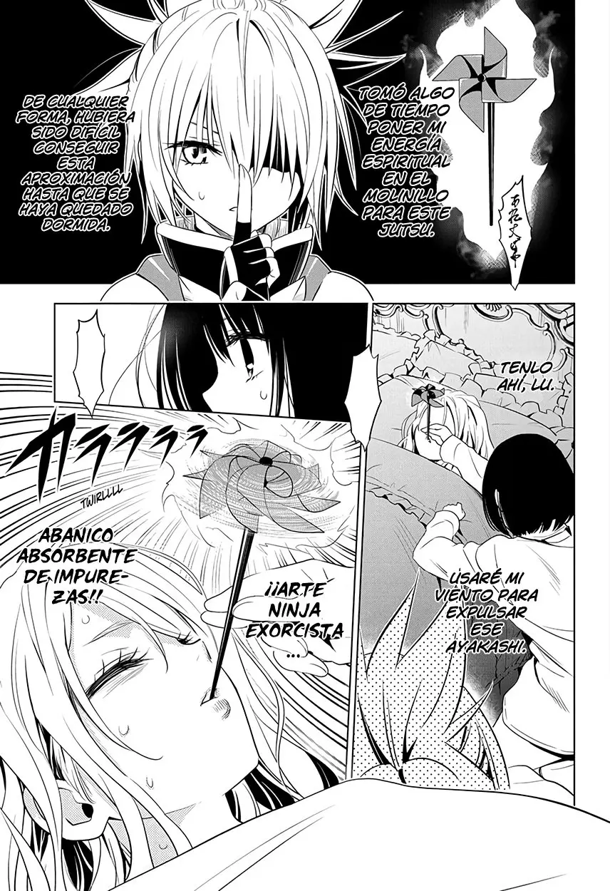 Ayakashi Triangle capítulo 11 página 16