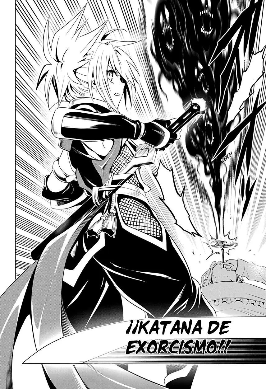 Ayakashi Triangle capítulo 11 página 17