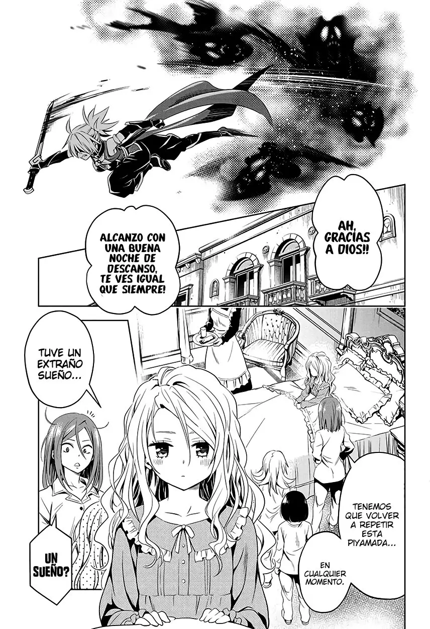 Ayakashi Triangle capítulo 11 página 18