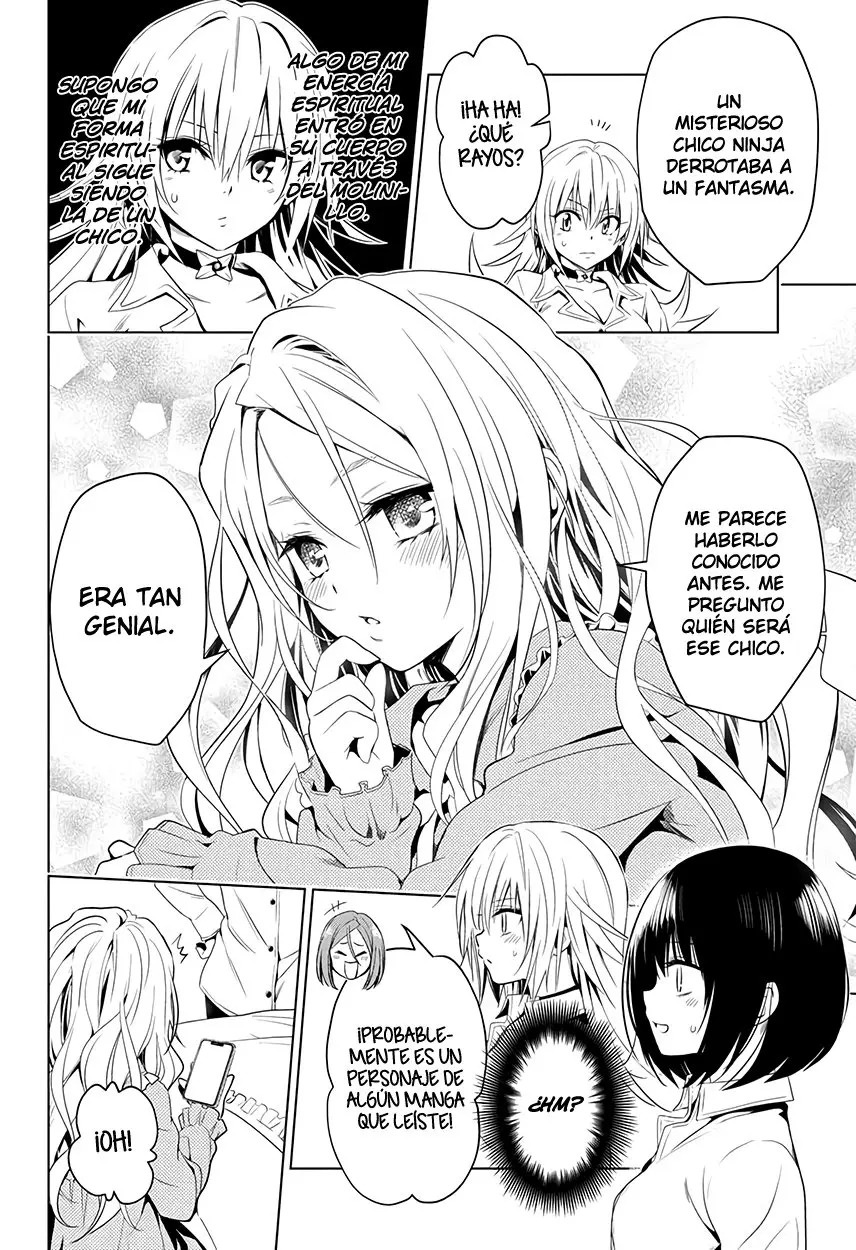 Ayakashi Triangle capítulo 11 página 19