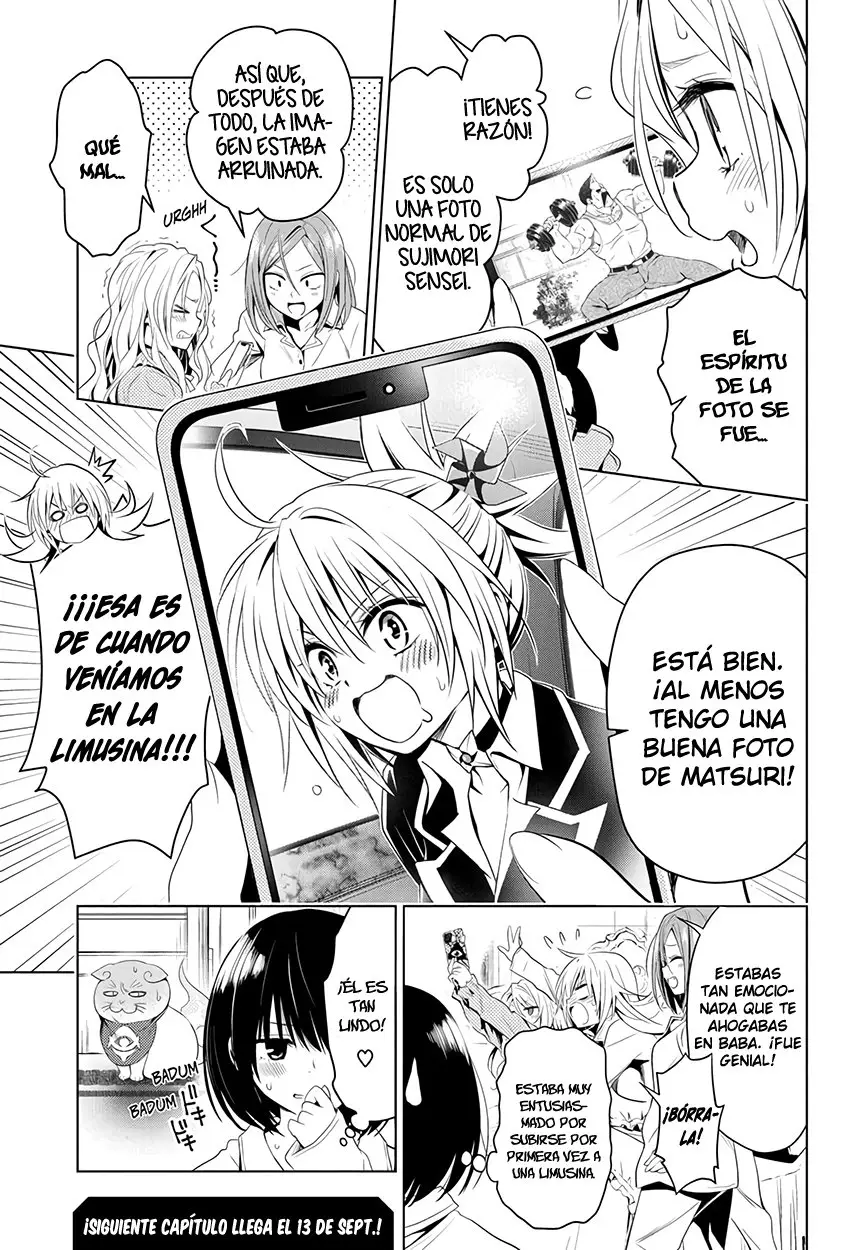Ayakashi Triangle capítulo 11 página 20