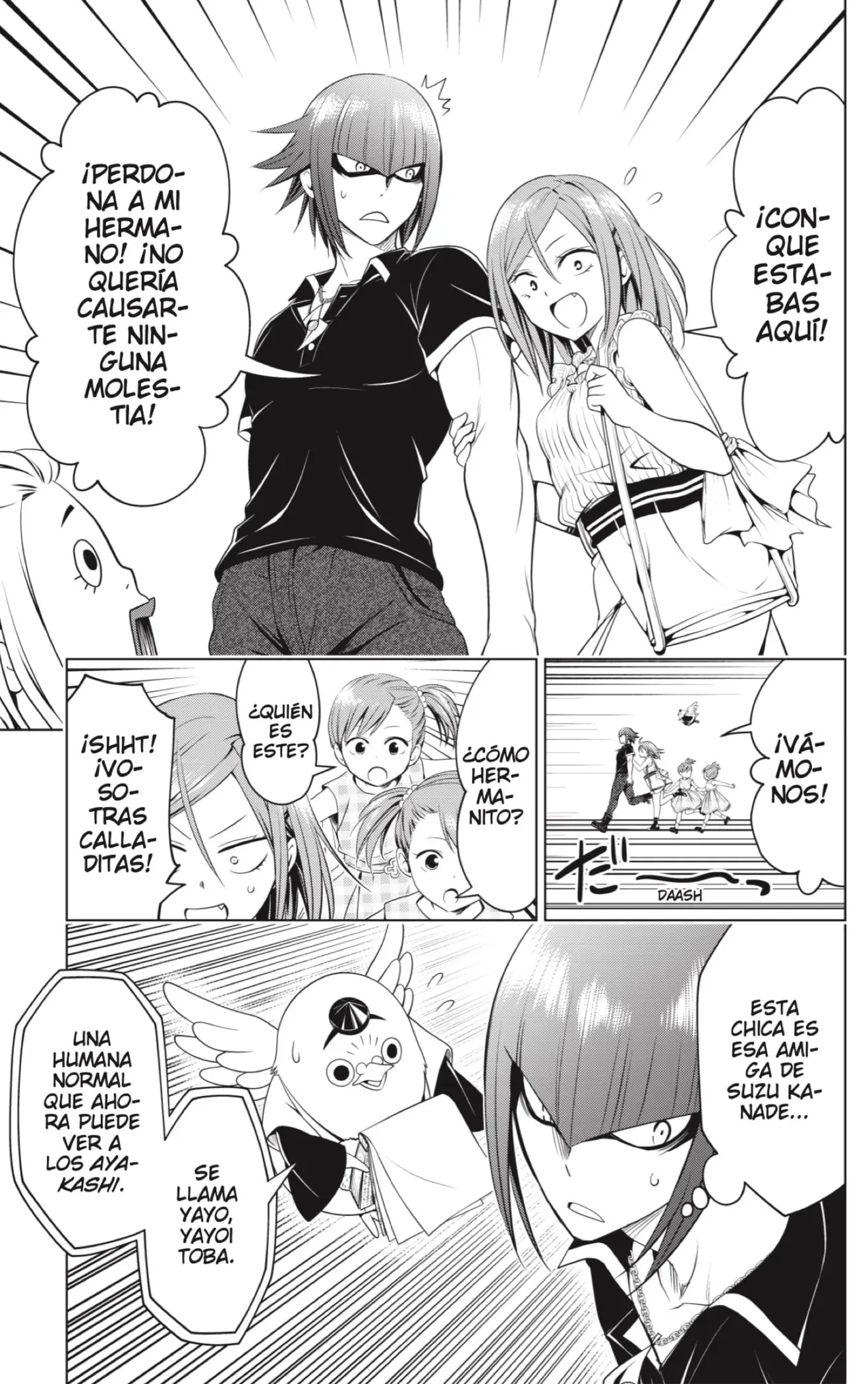 Ayakashi Triangle capítulo 110 página 5
