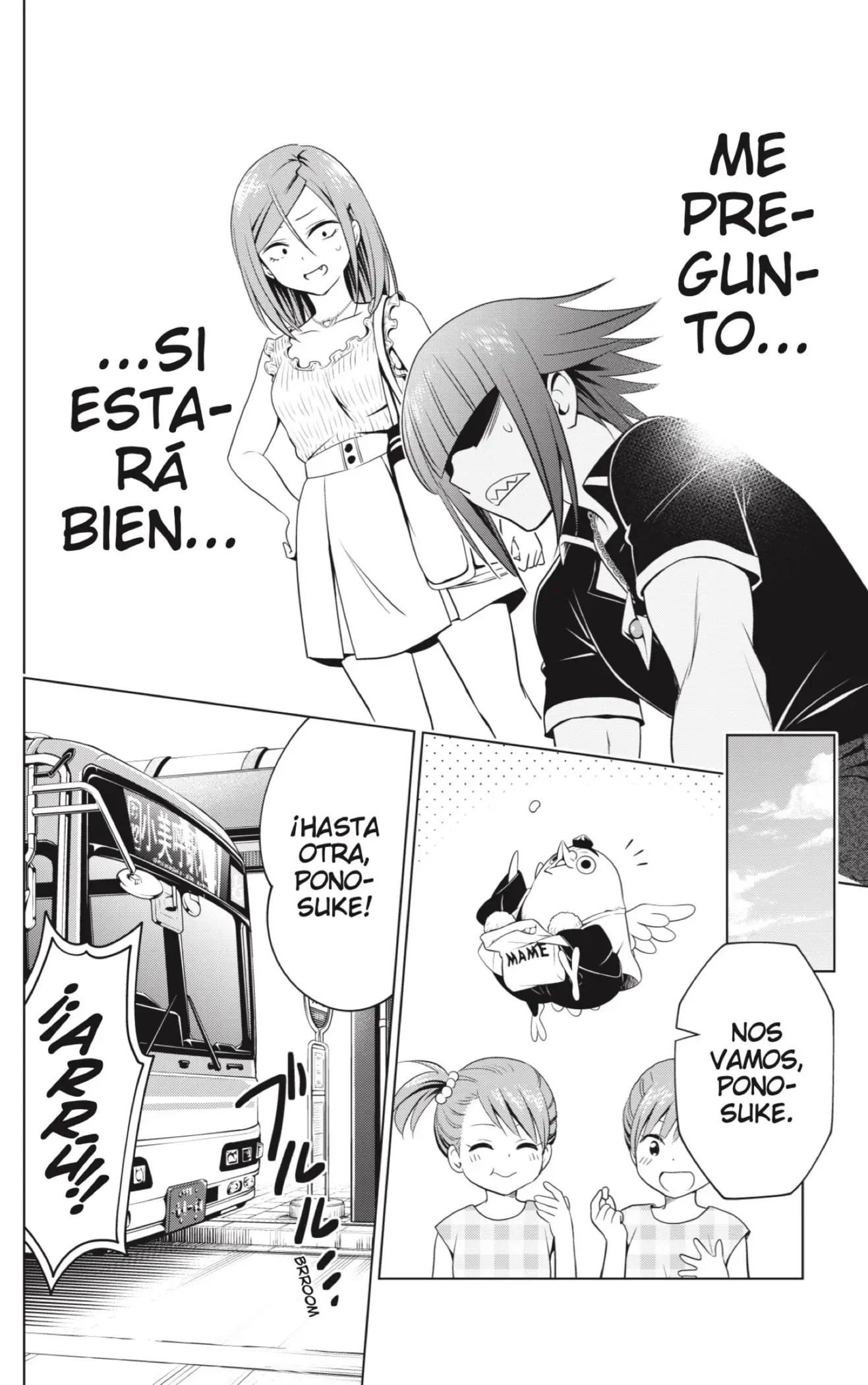 Ayakashi Triangle capítulo 110 página 12