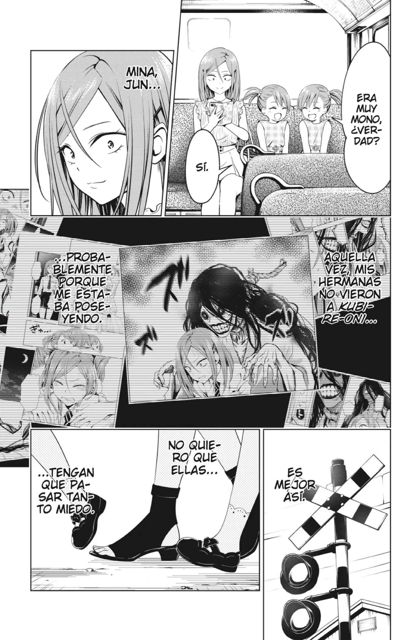 Ayakashi Triangle capítulo 110 página 13