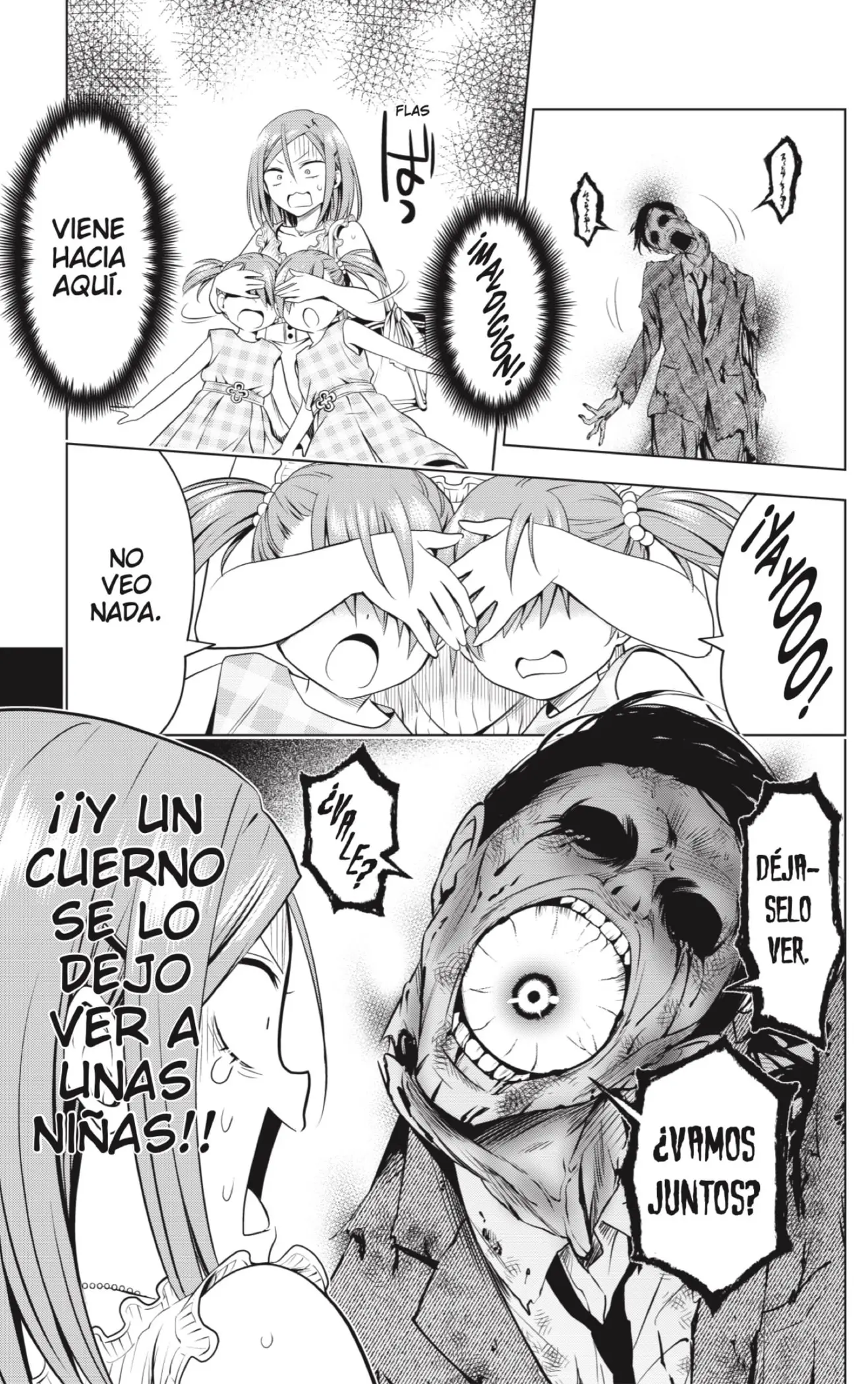 Ayakashi Triangle capítulo 110 página 15