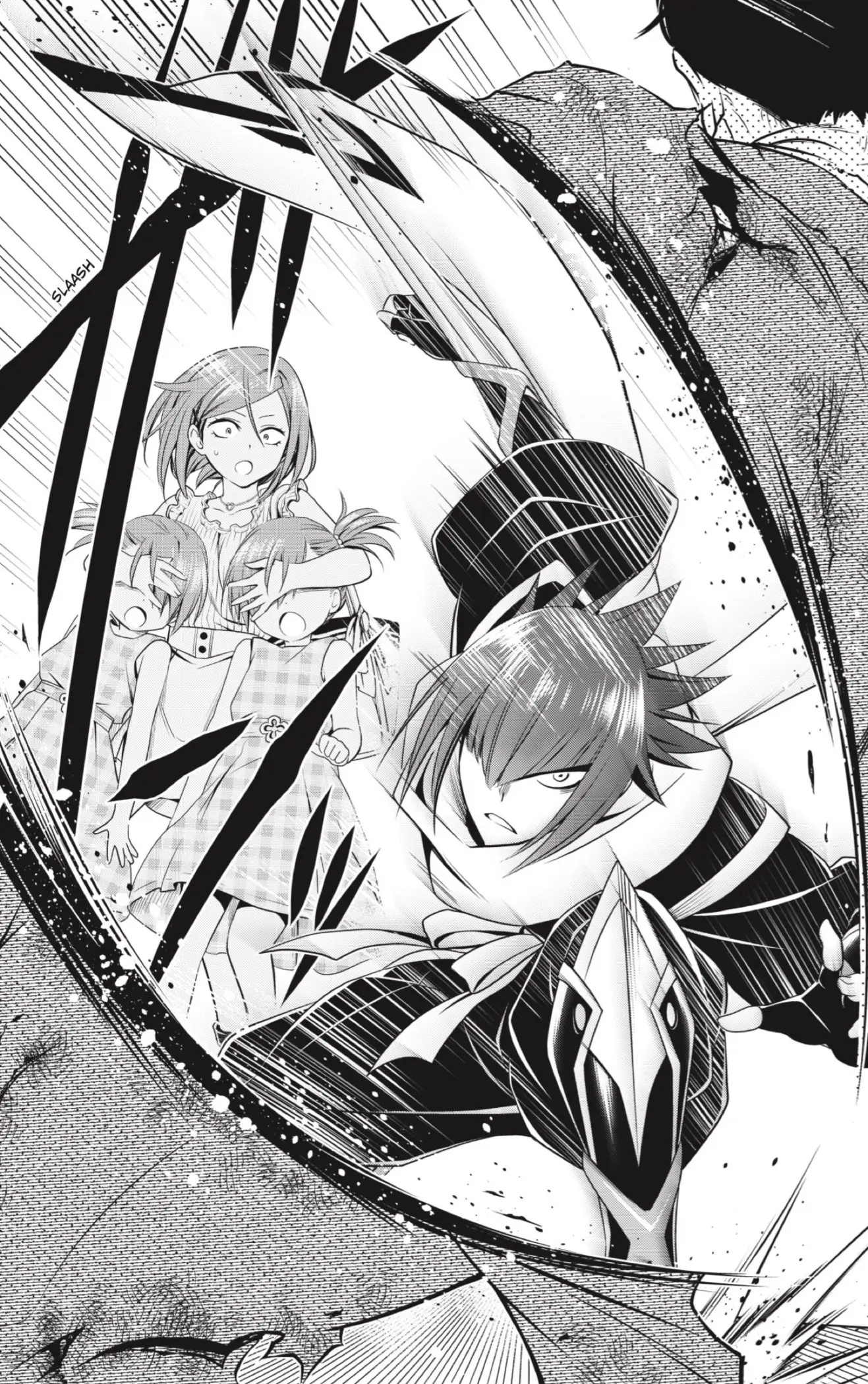 Ayakashi Triangle capítulo 110 página 16