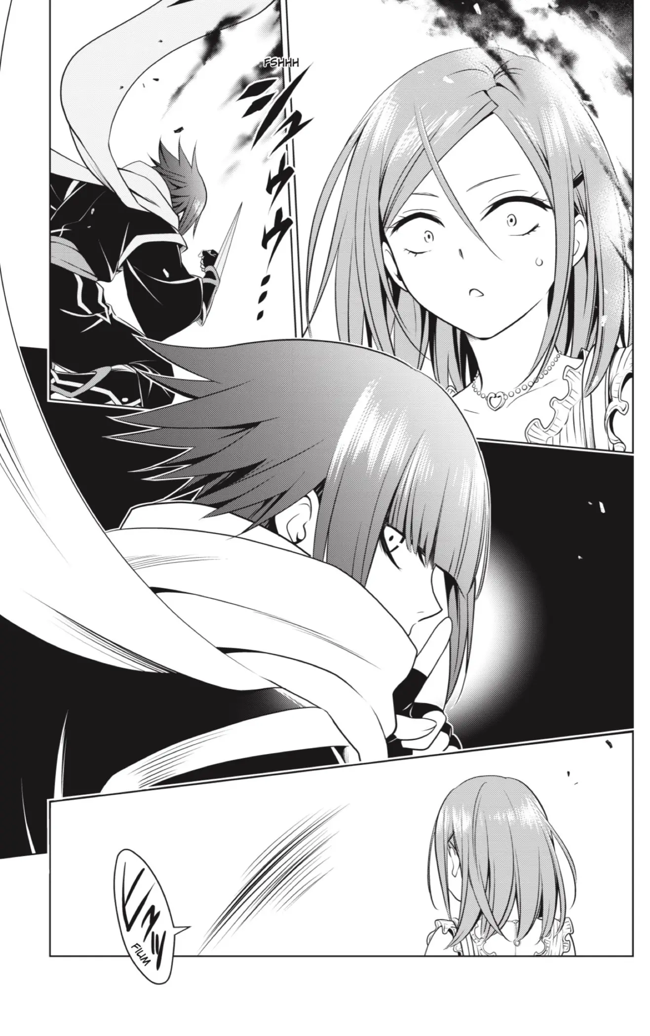 Ayakashi Triangle capítulo 110 página 17