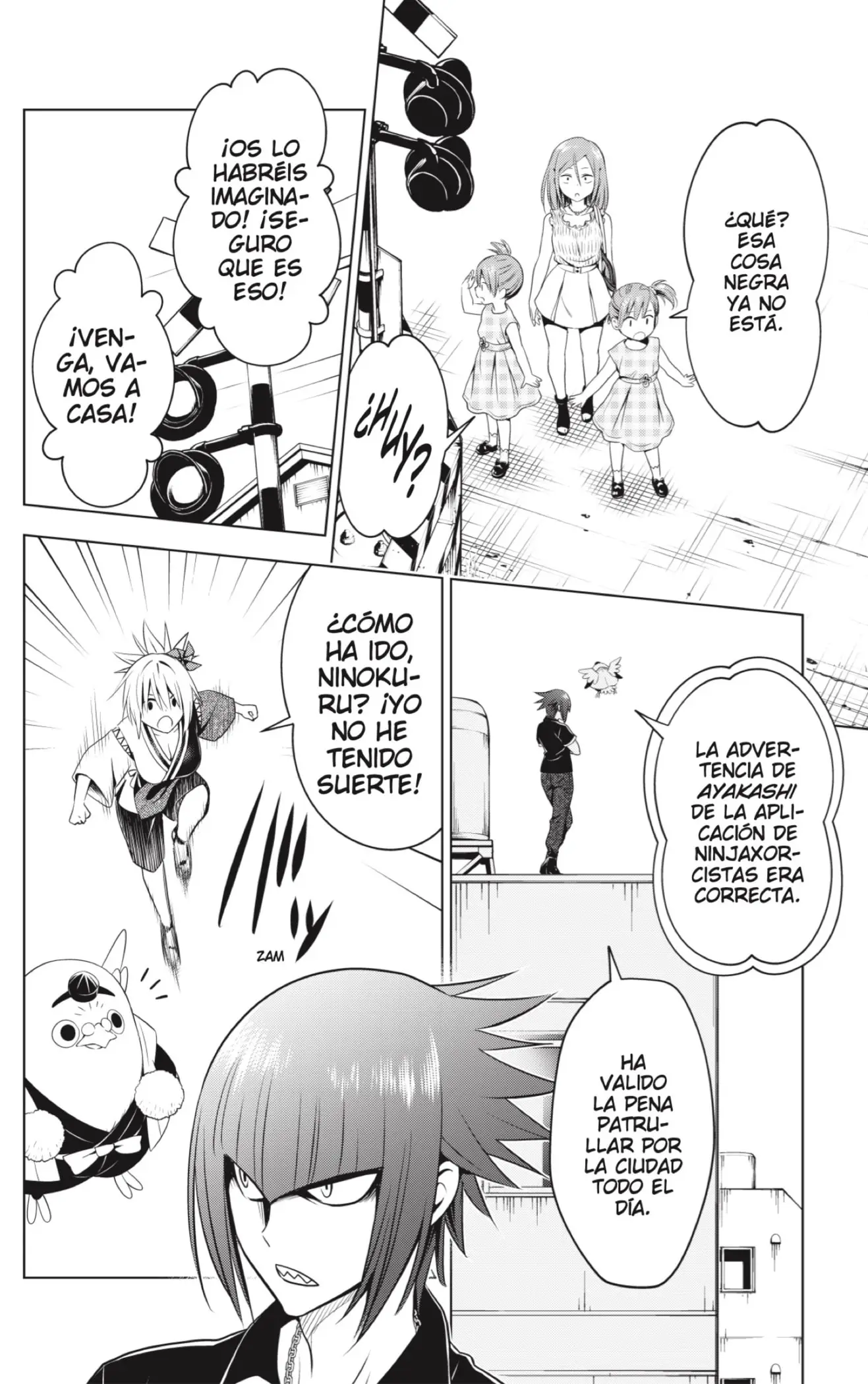 Ayakashi Triangle capítulo 110 página 18