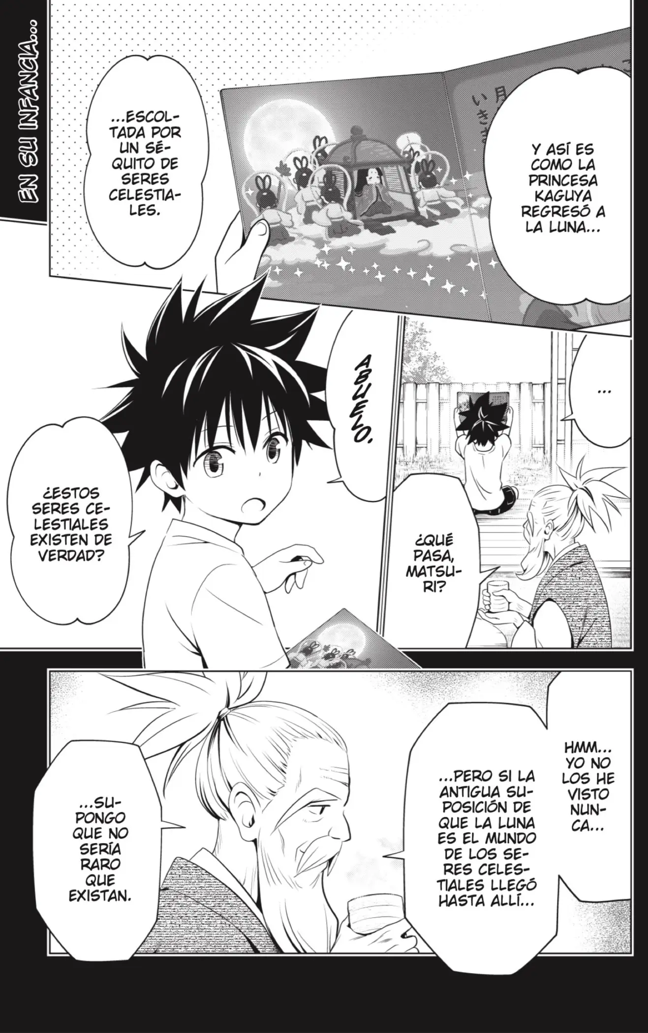 Ayakashi Triangle capítulo 111 página 3