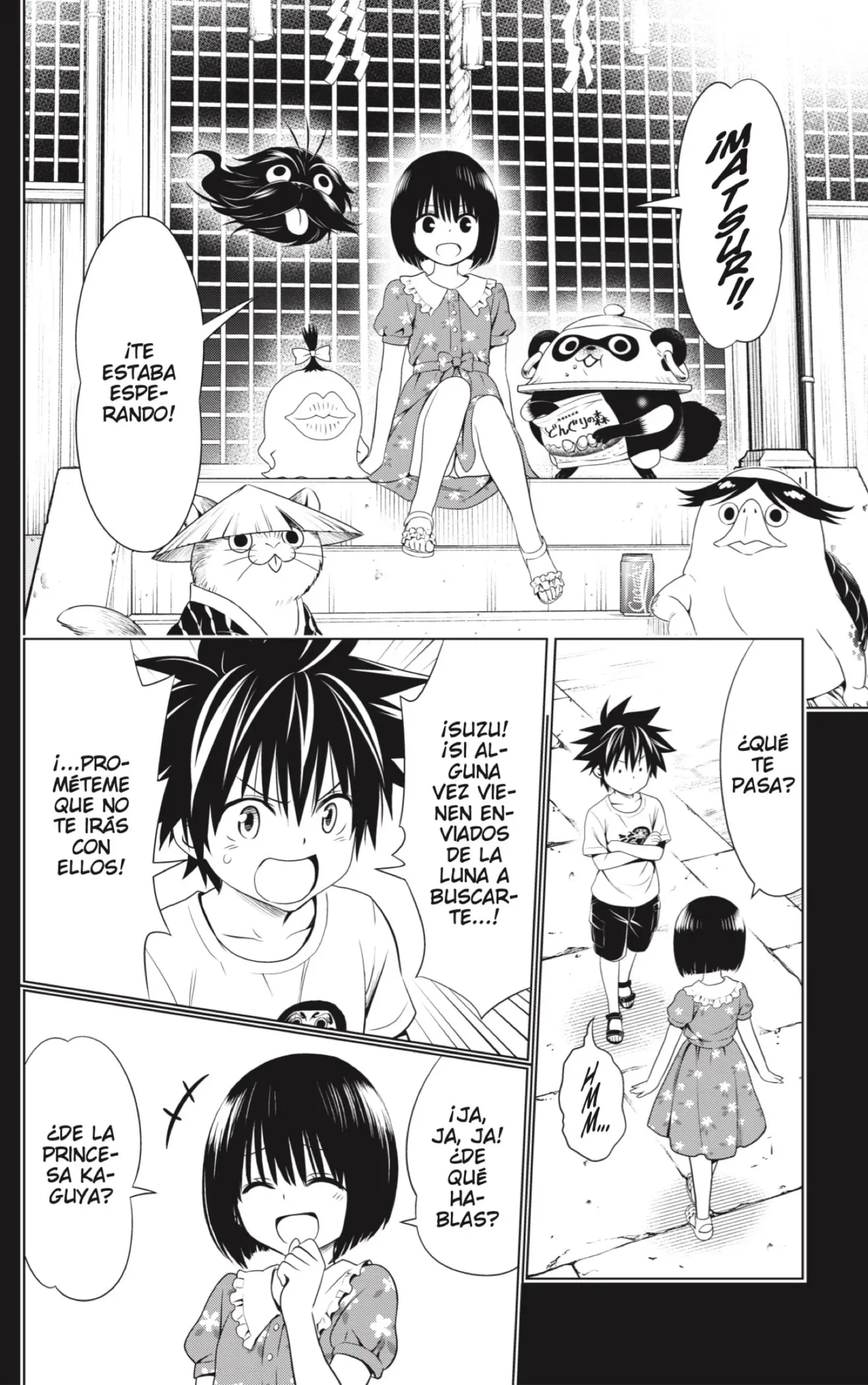 Ayakashi Triangle capítulo 111 página 4