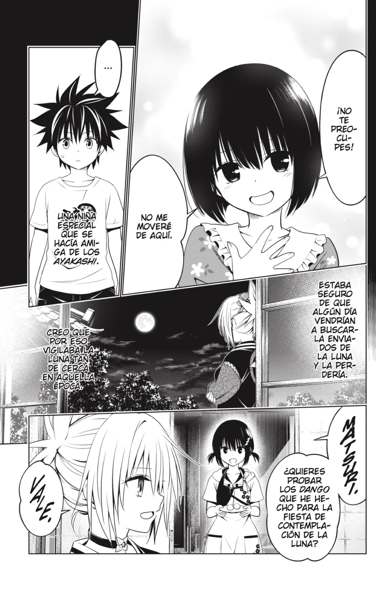 Ayakashi Triangle capítulo 111 página 5