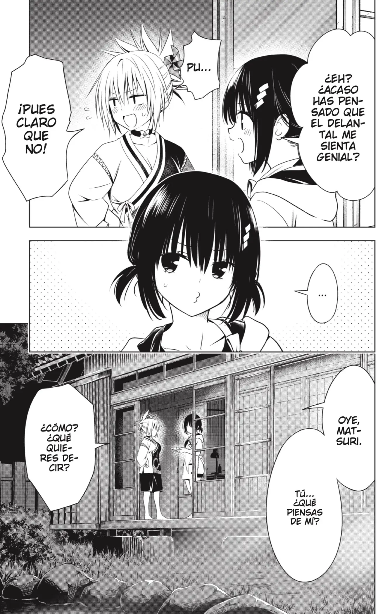 Ayakashi Triangle capítulo 111 página 7