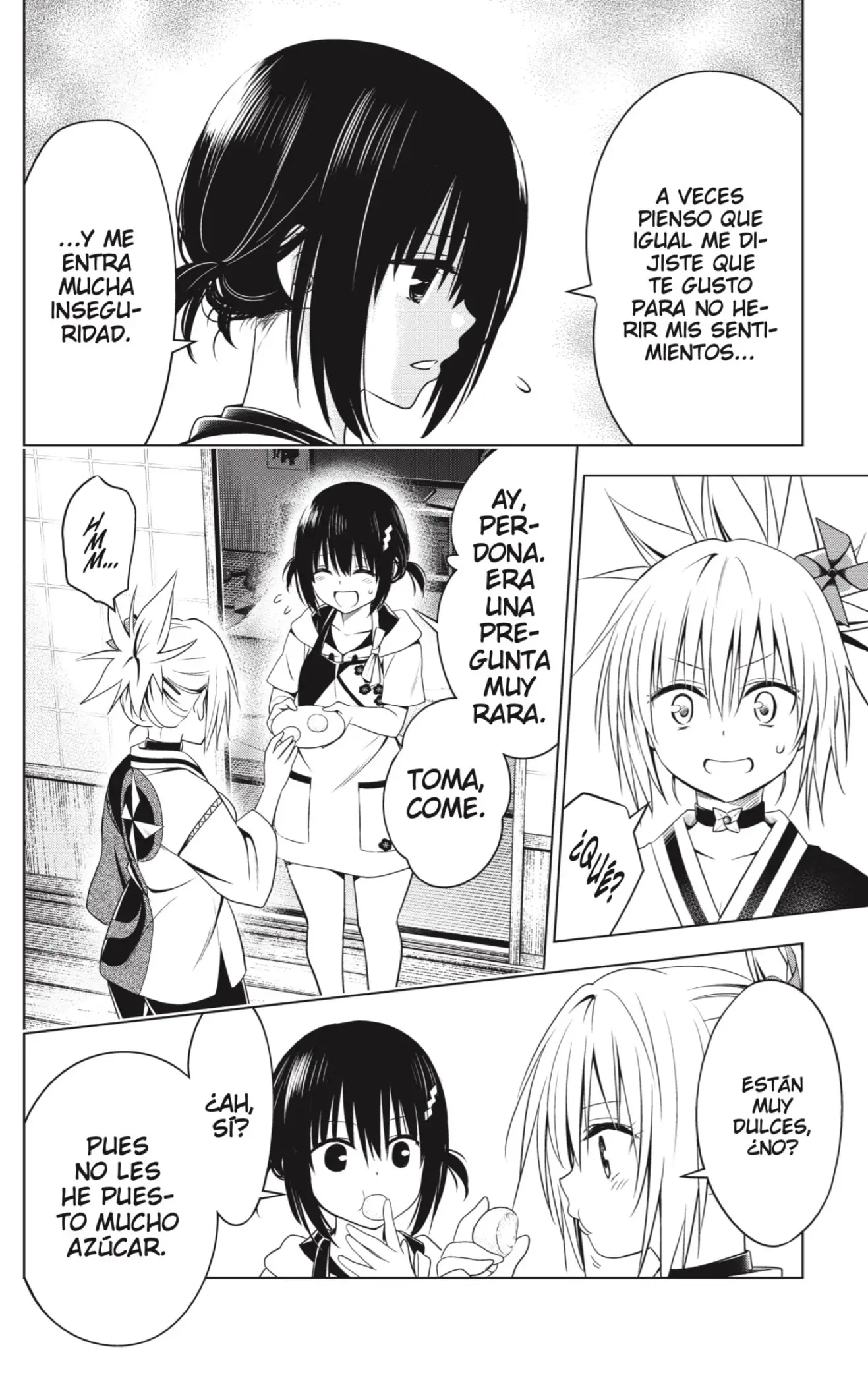 Ayakashi Triangle capítulo 111 página 8