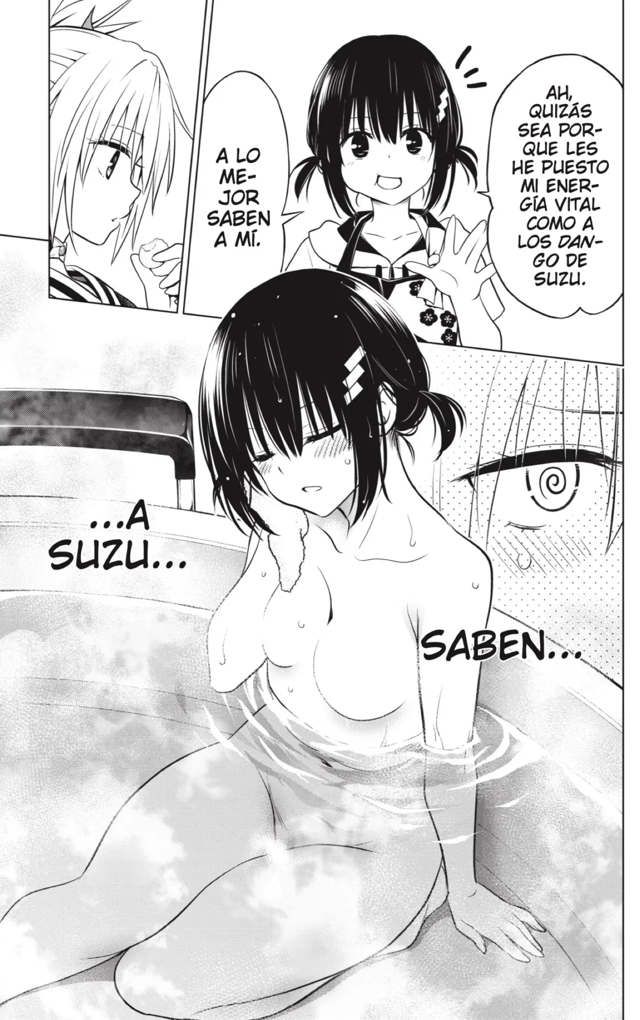 Ayakashi Triangle capítulo 111 página 9