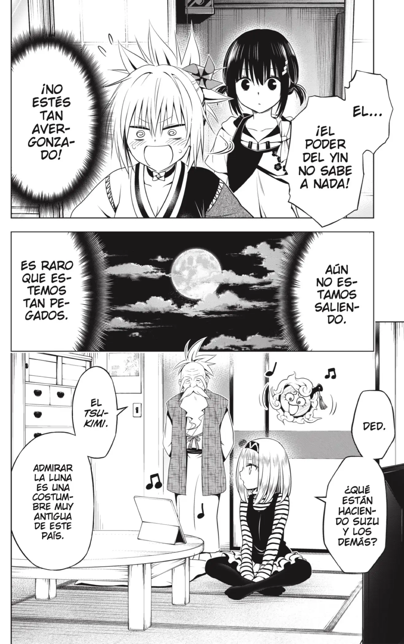 Ayakashi Triangle capítulo 111 página 10