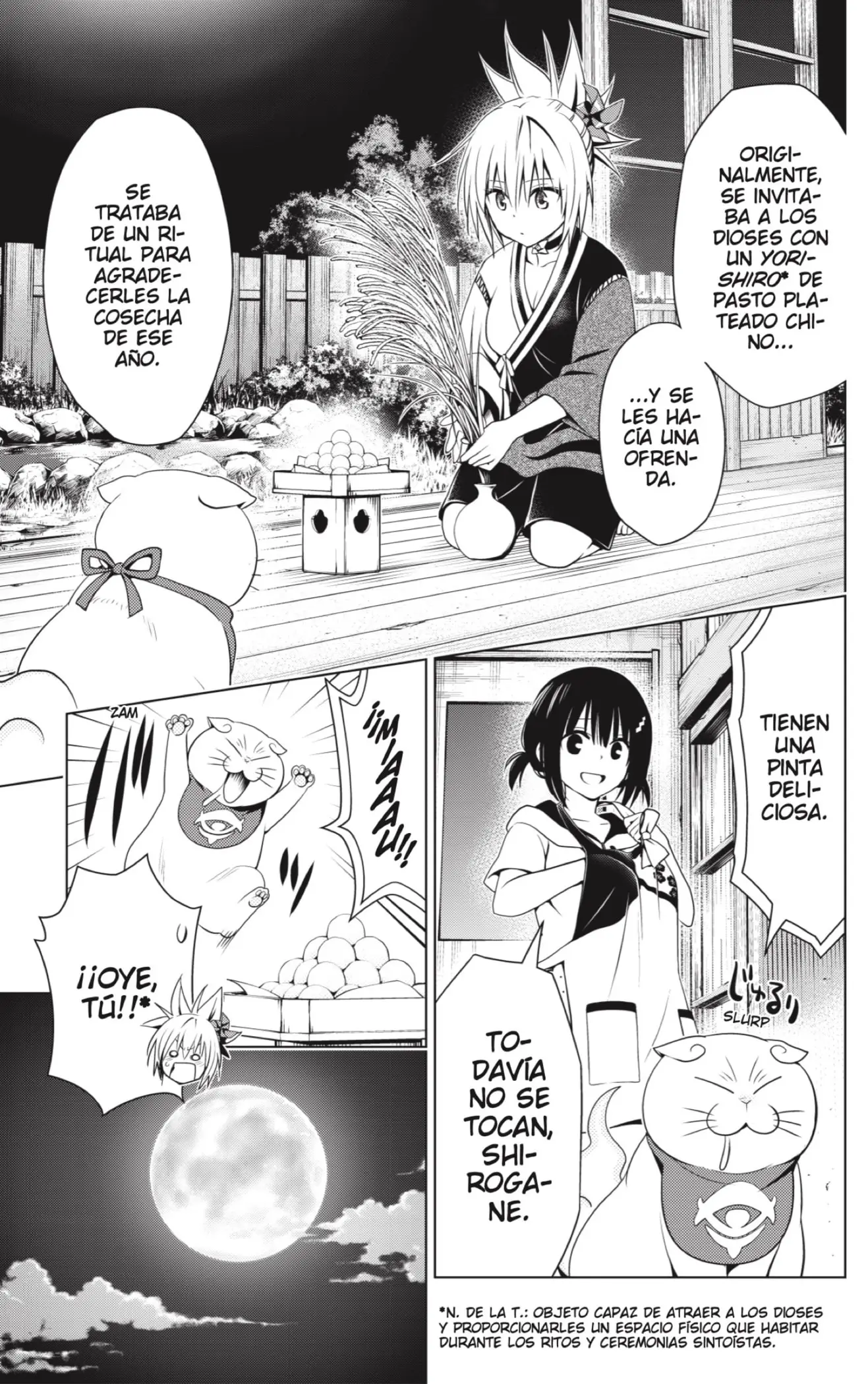 Ayakashi Triangle capítulo 111 página 11