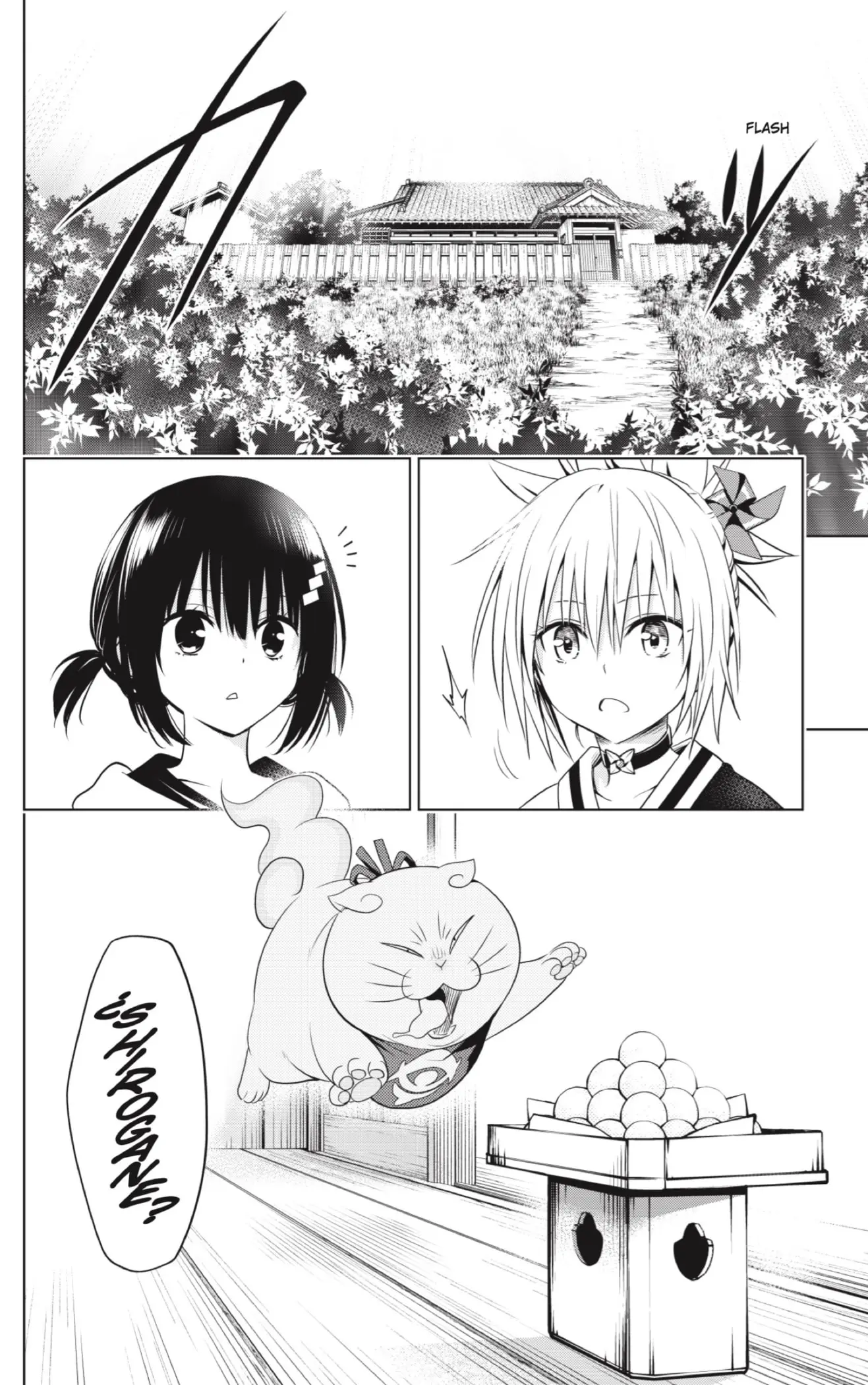 Ayakashi Triangle capítulo 111 página 12