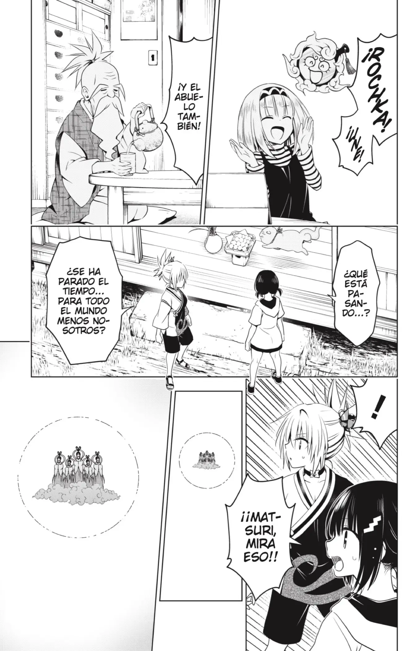 Ayakashi Triangle capítulo 111 página 13