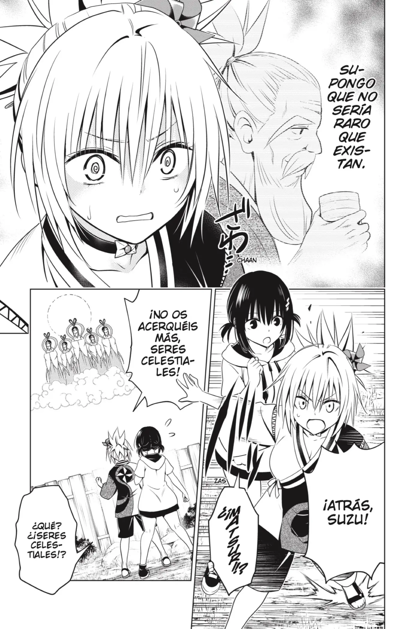 Ayakashi Triangle capítulo 111 página 15