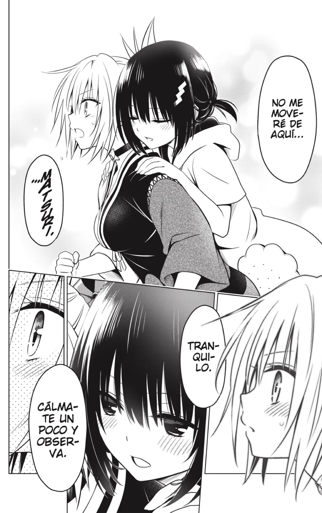 Ayakashi Triangle capítulo 111 página 18